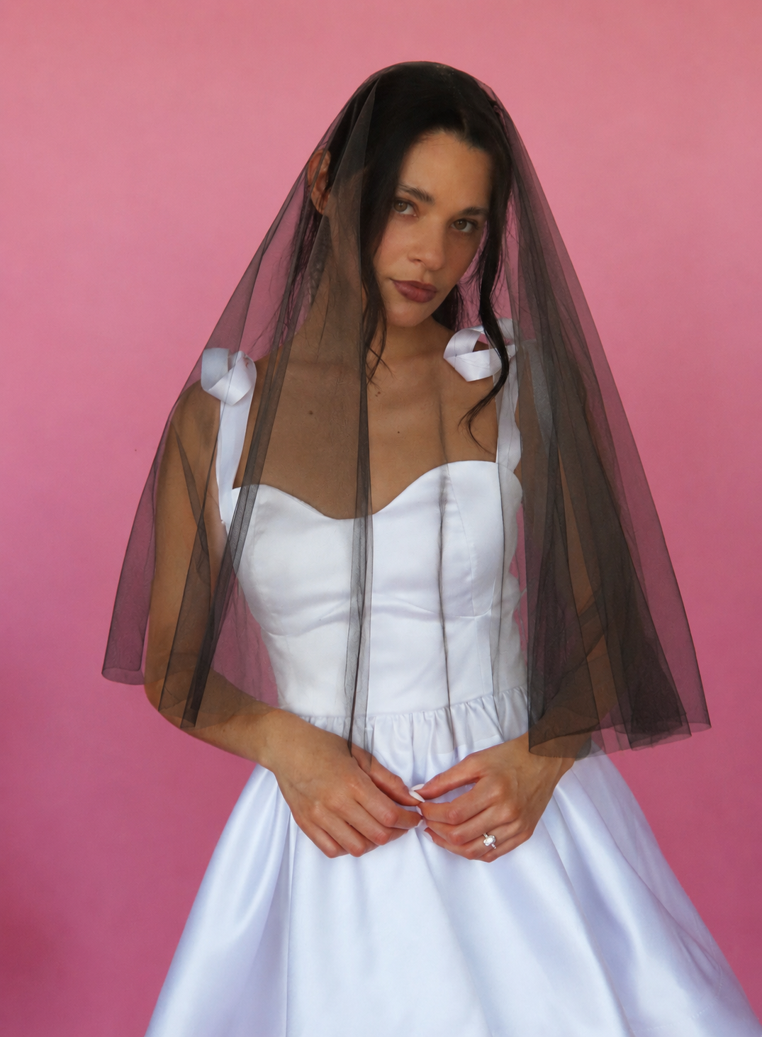 Blusher Veil