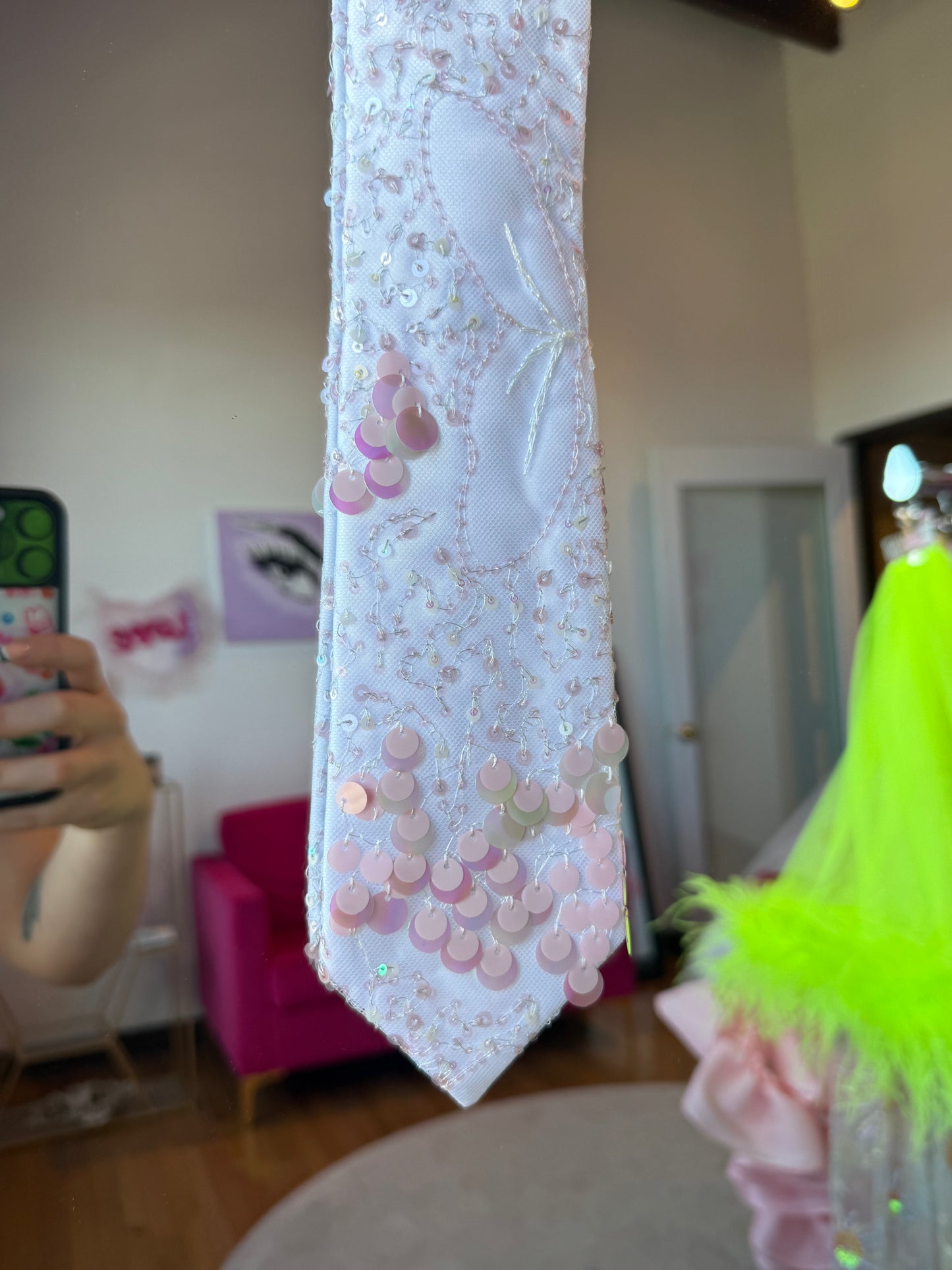 Opal Tie