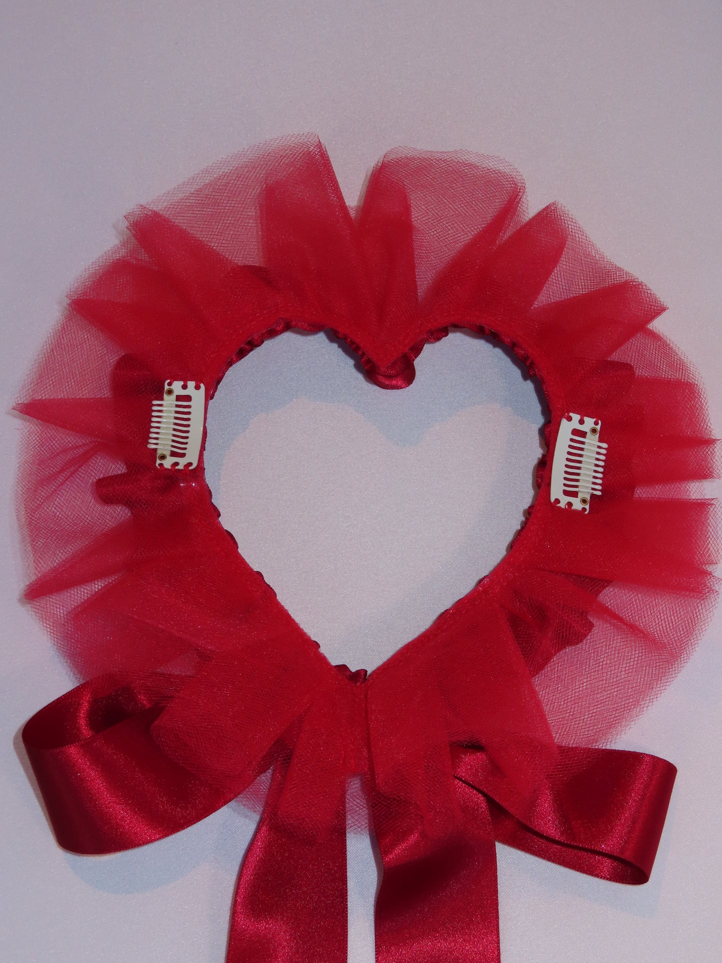Red Heart Halo