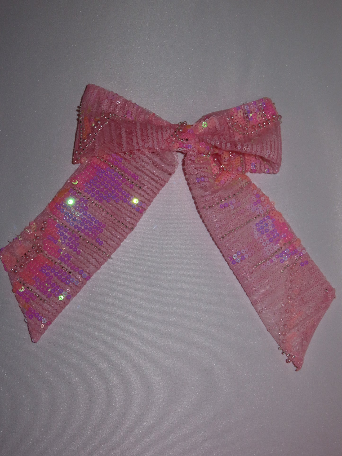 Pink Aura Bow
