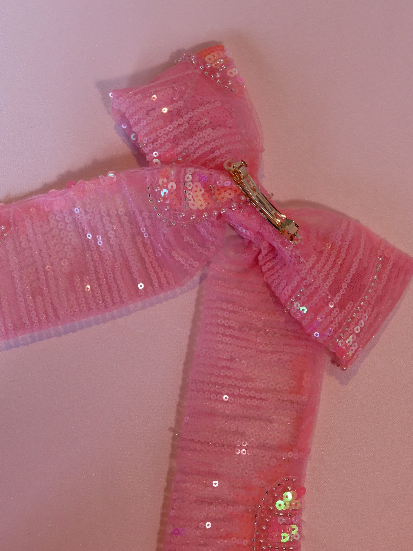 Pink Aura Bow