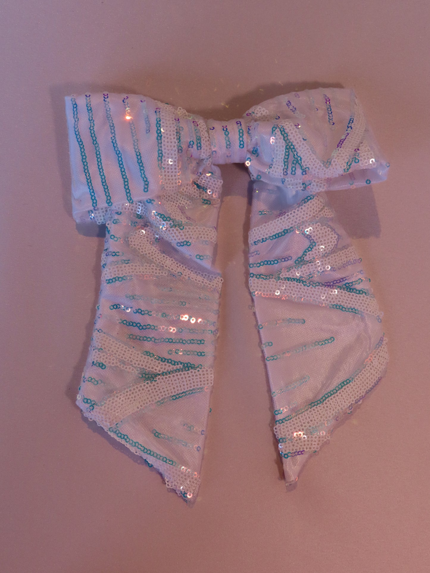 White Pixie Dust Bow