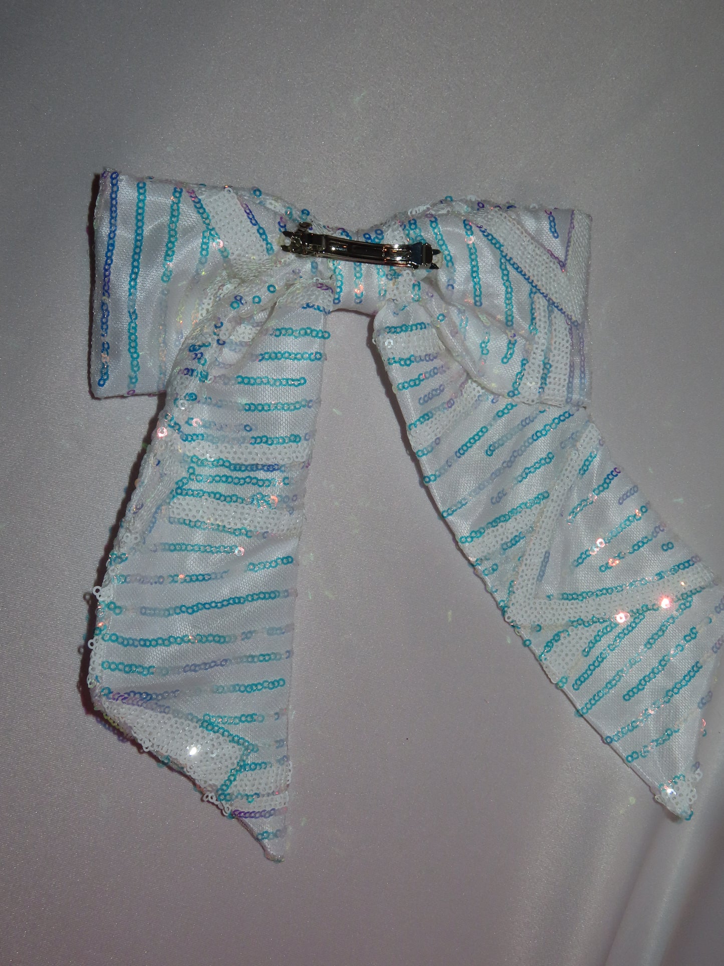 White Pixie Dust Bow