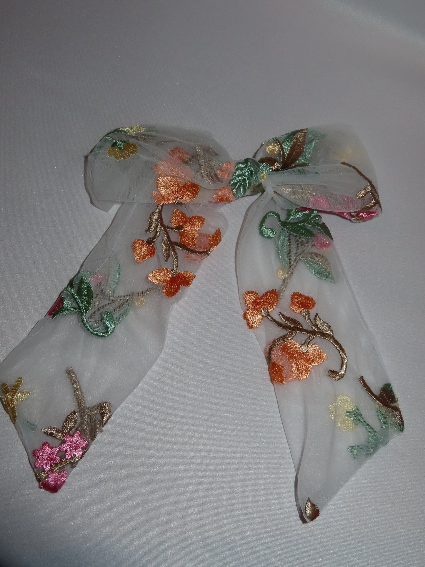 Embroidered Bow