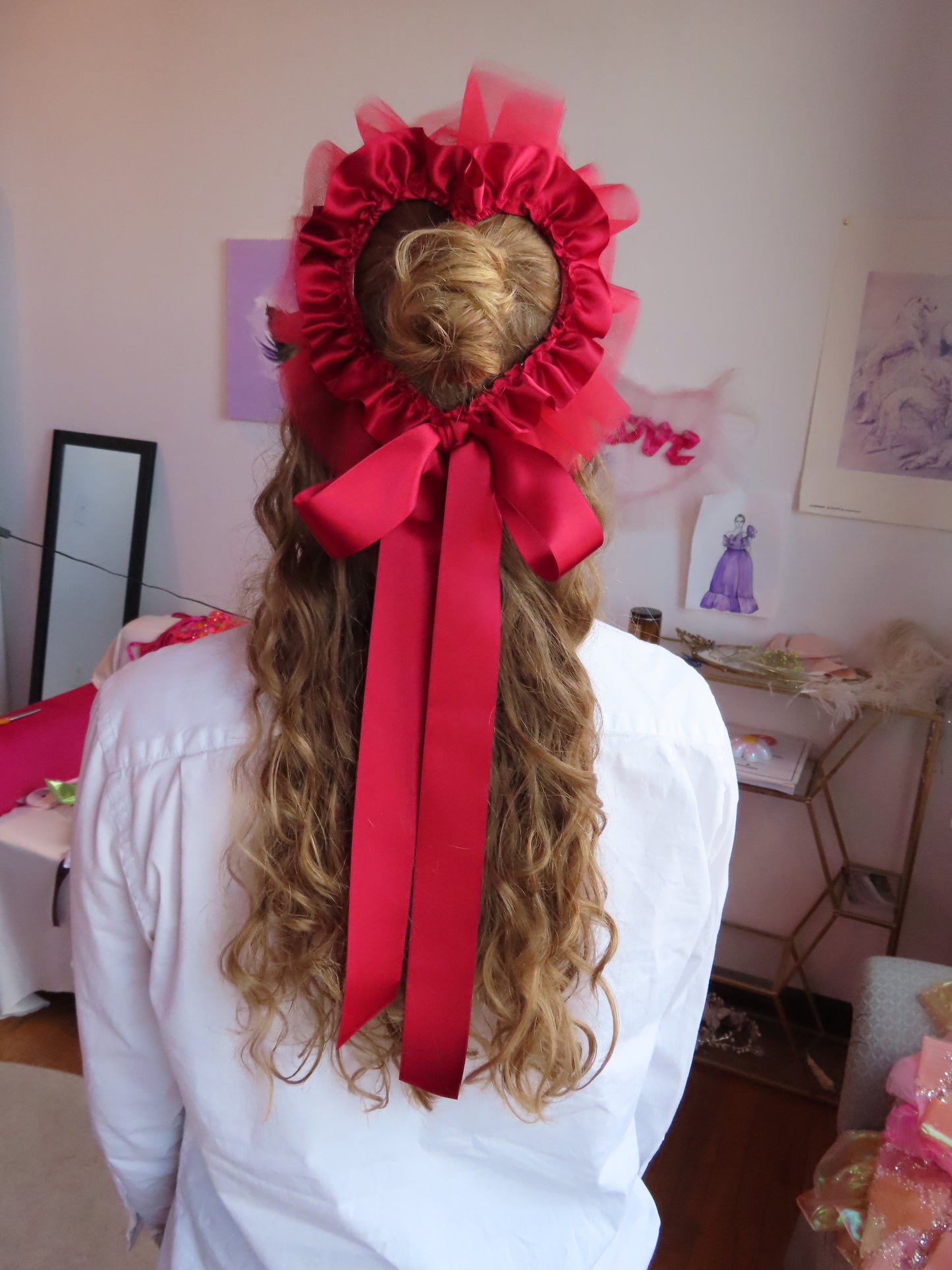 Red Heart Halo