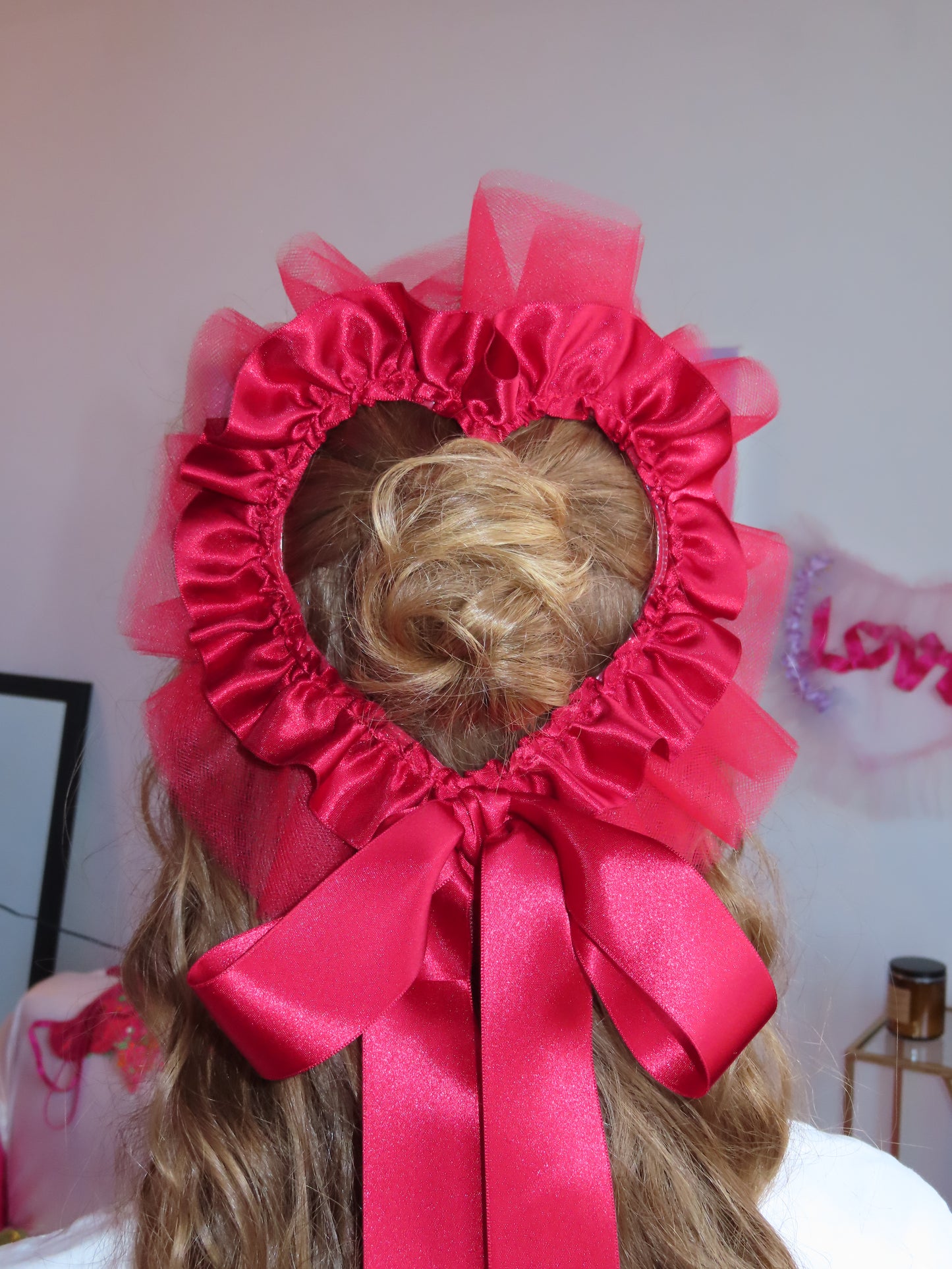 Red Heart Halo