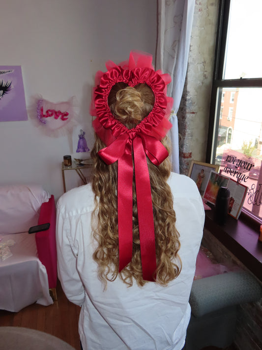 Red Heart Halo