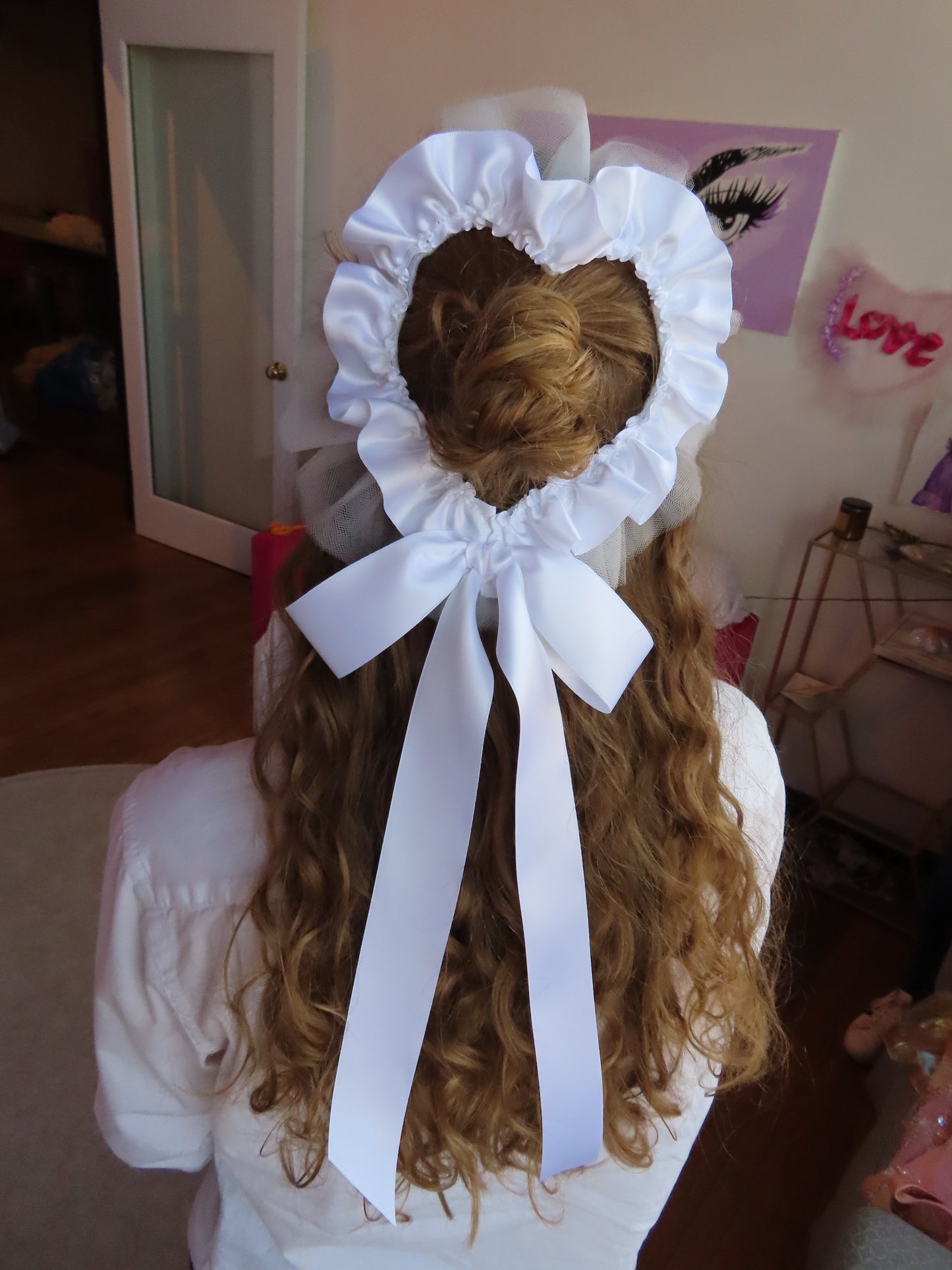 White Heart Halo