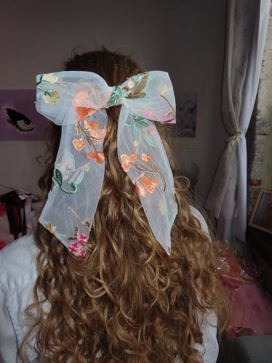 Embroidered Bow