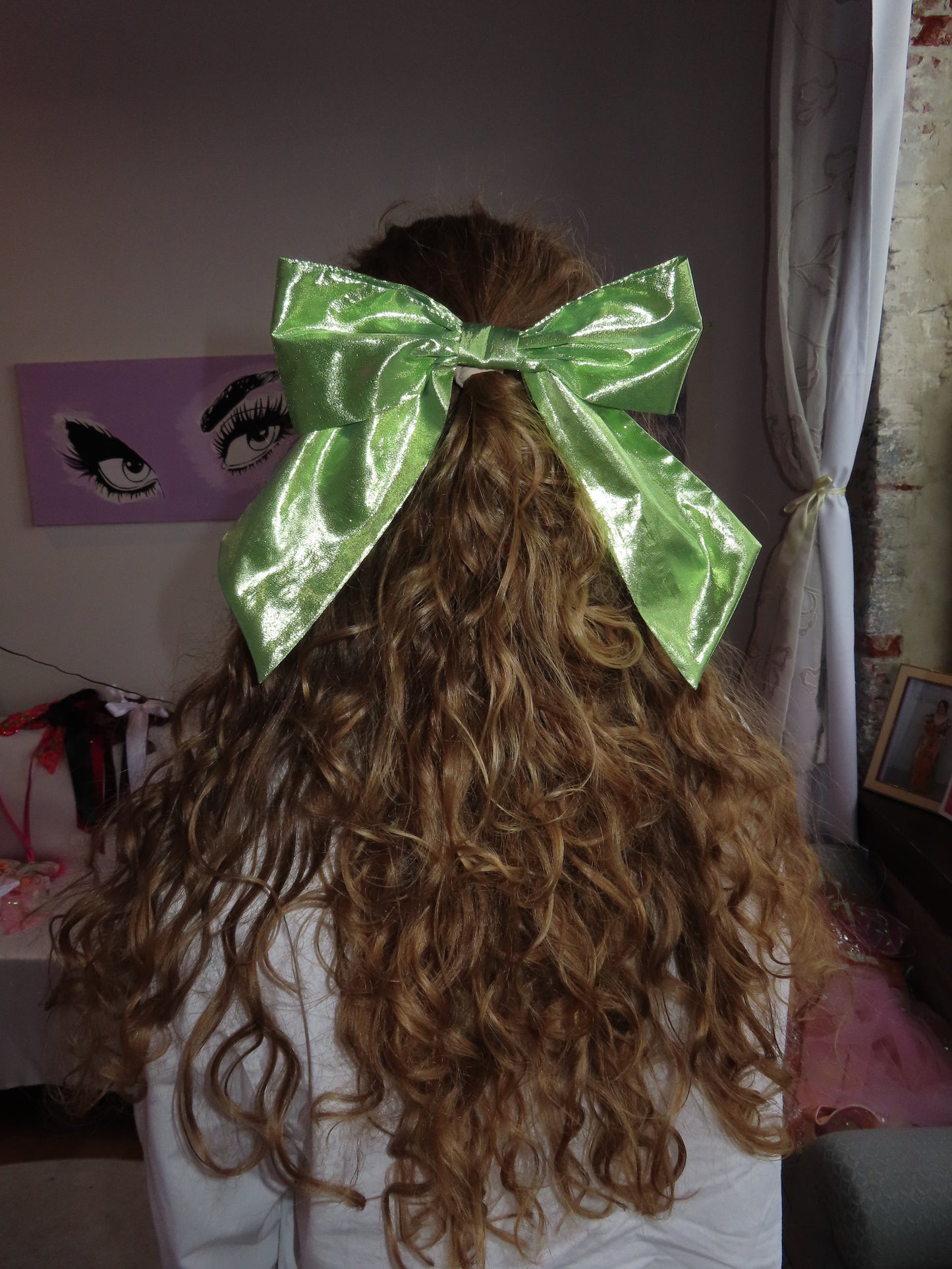 Metallic Bow