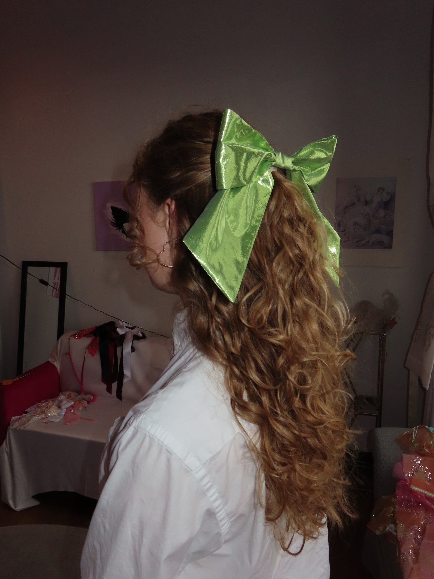 Metallic Bow