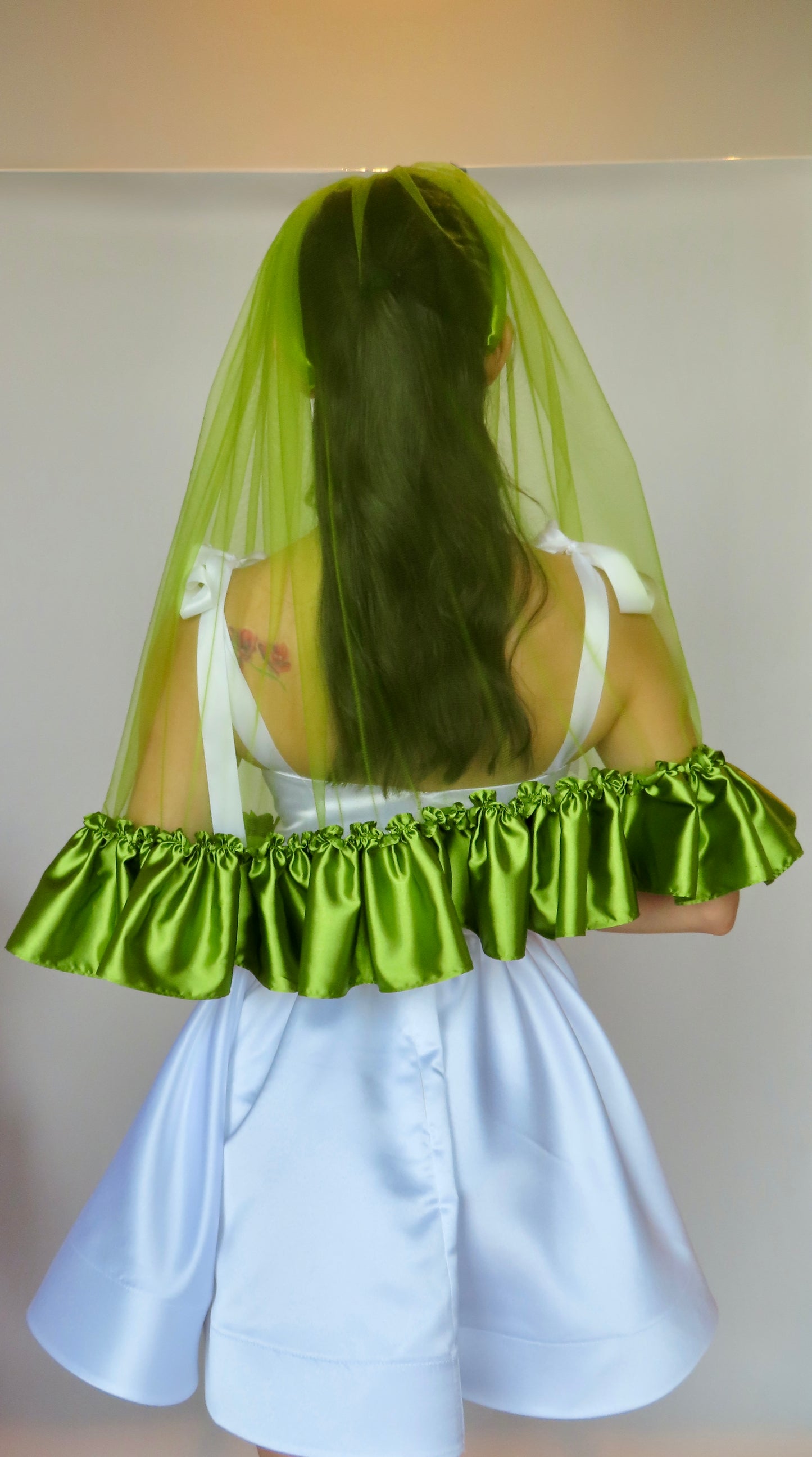 Amira Headband Veil