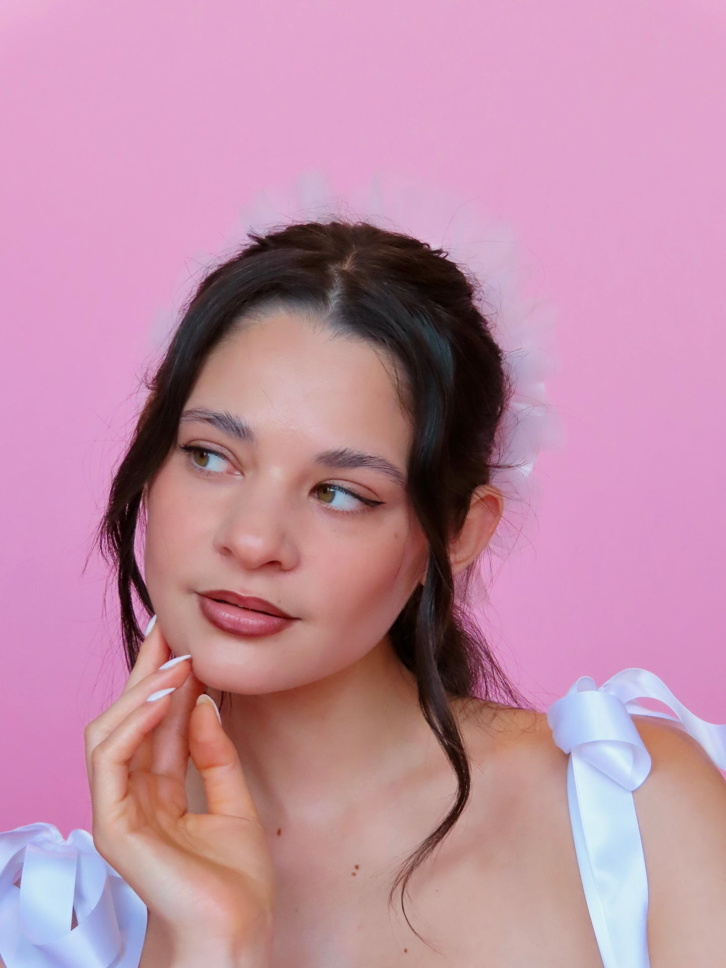 Light Pink Heart Halo