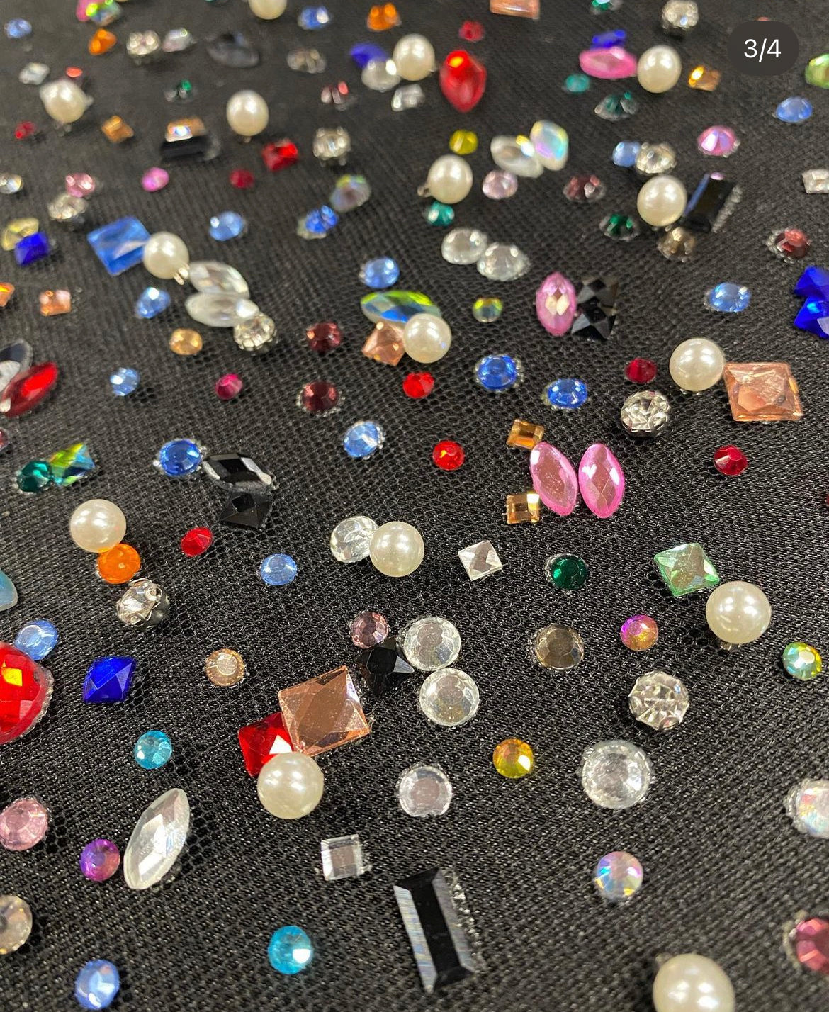 Bejeweled Gloves