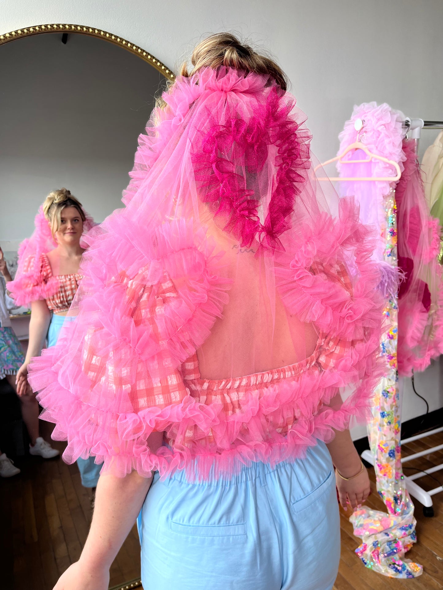 Mini Madonna Veil