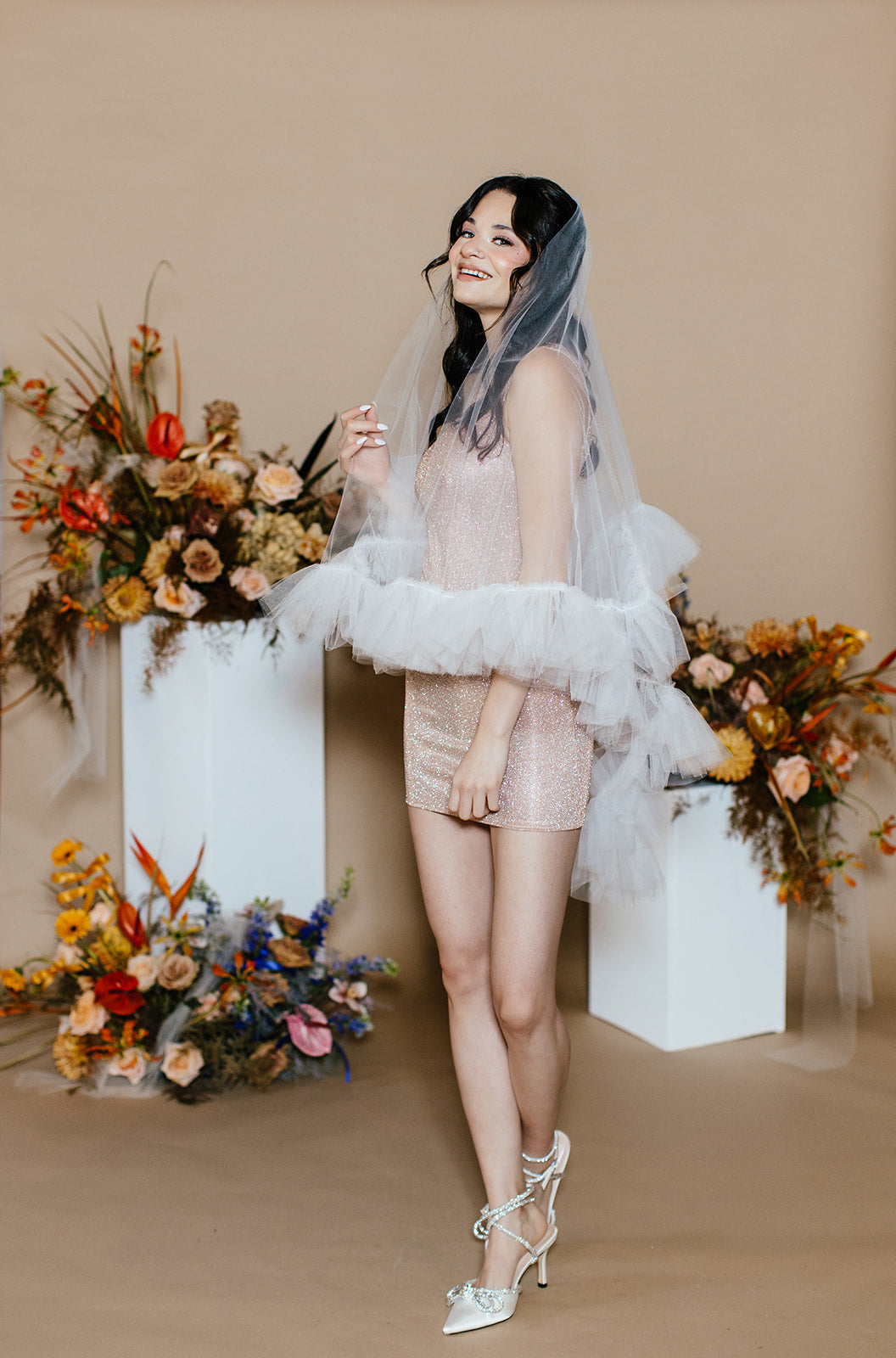All Tulle Sweetheart Veill