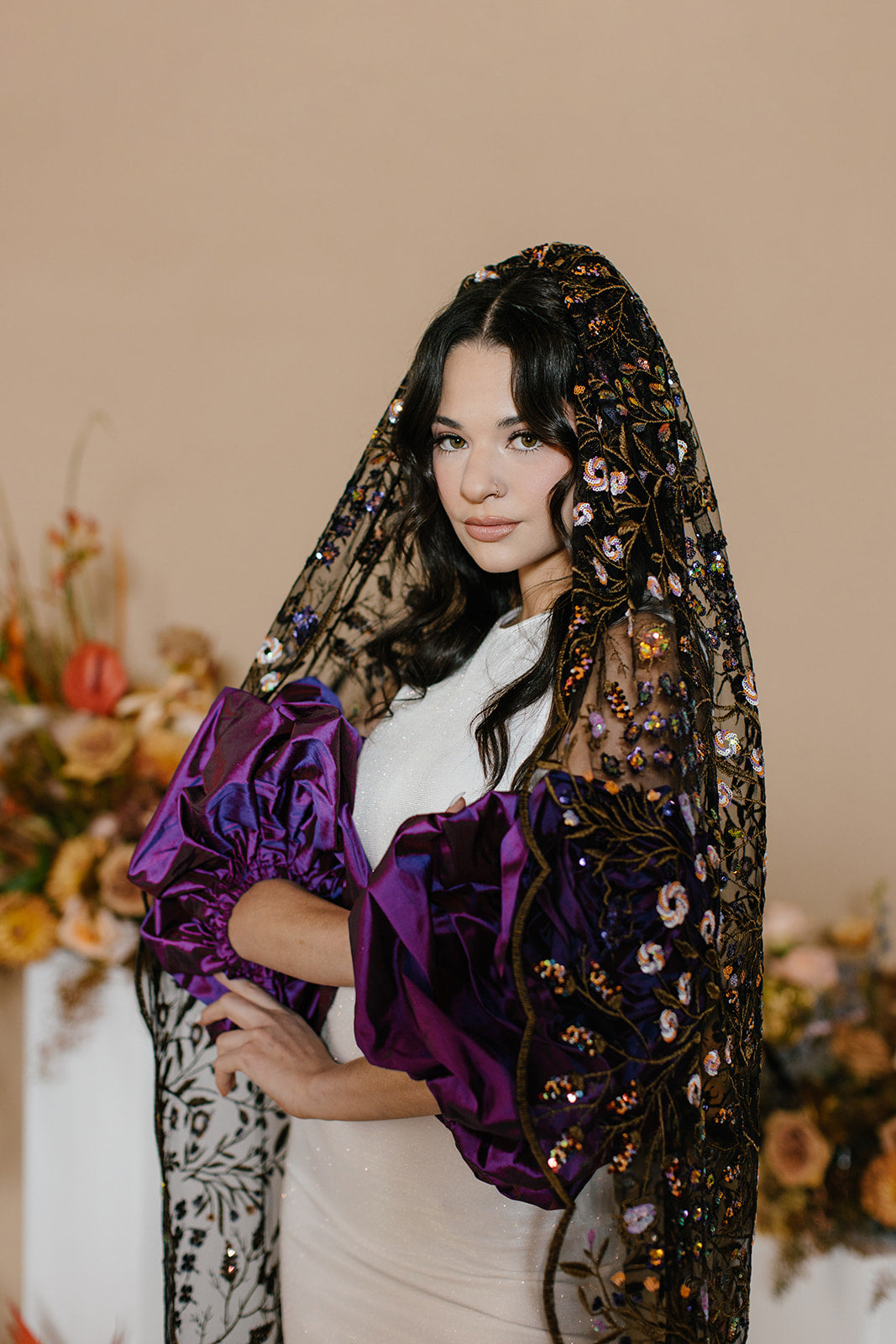 Secret Garden Veil