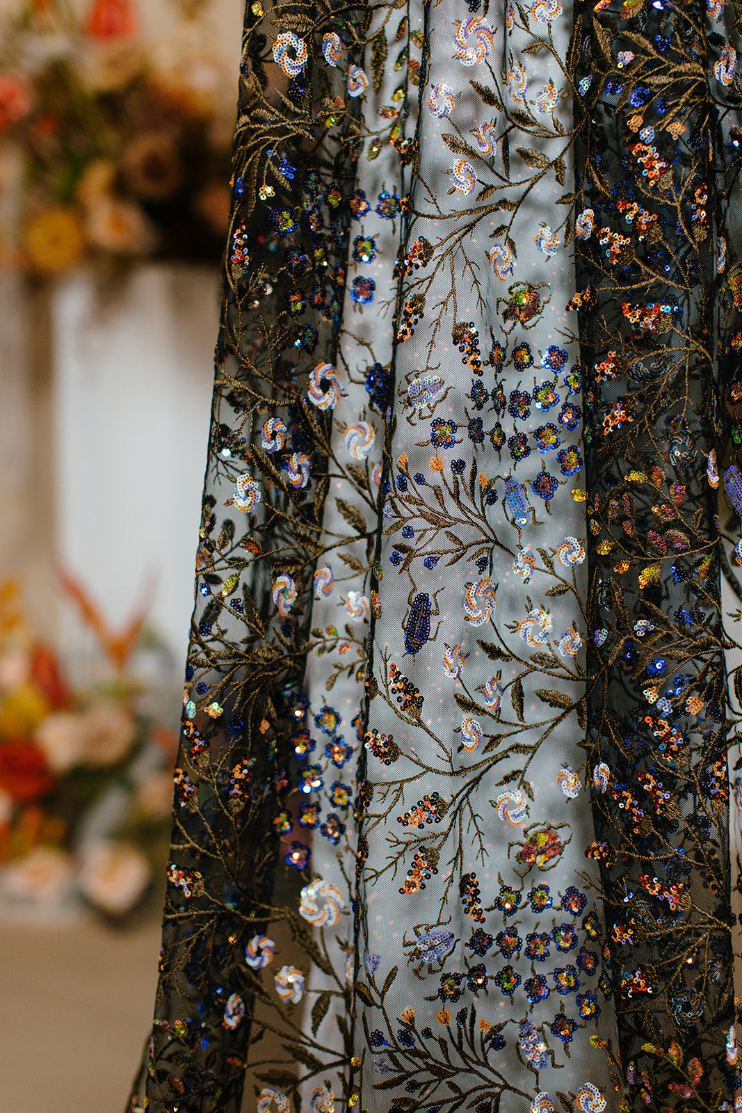 Secret Garden Veil