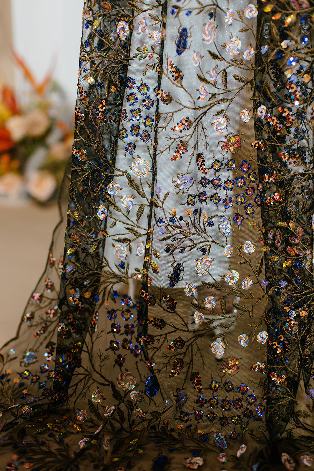 Secret Garden Veil