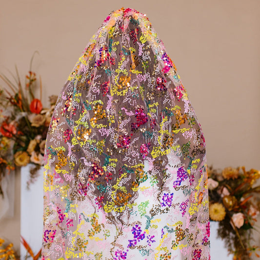 Lucky Star Veil