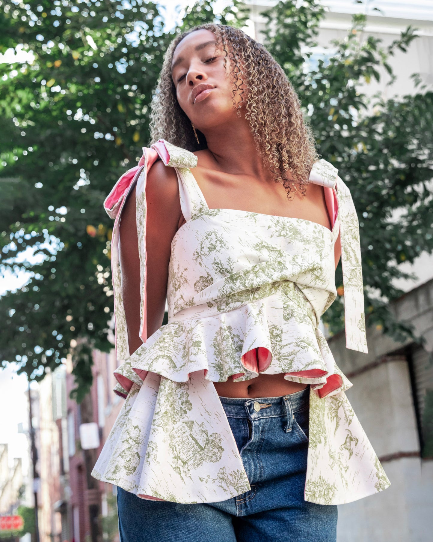 Rococo Top