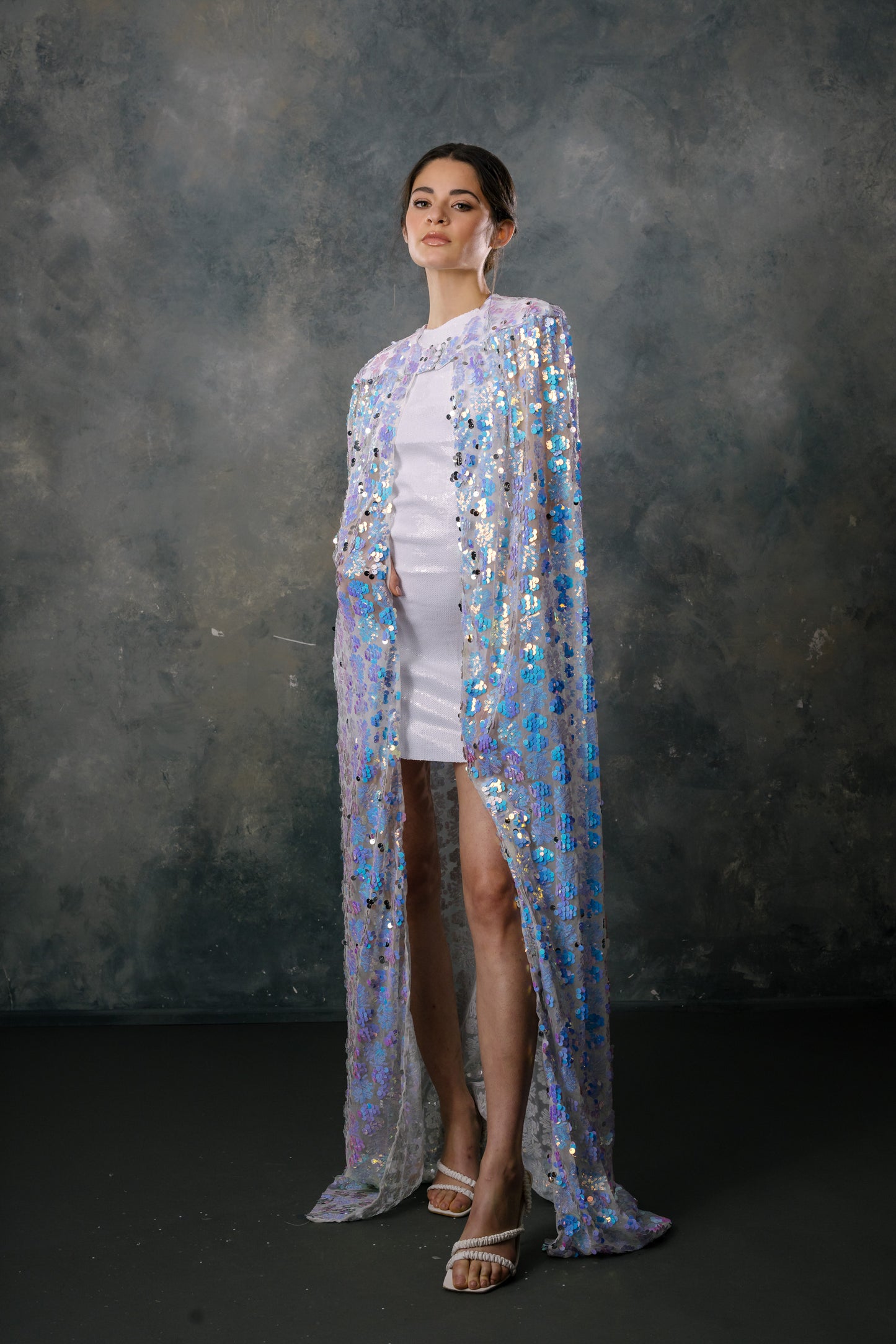 Sparkle Addict Cape