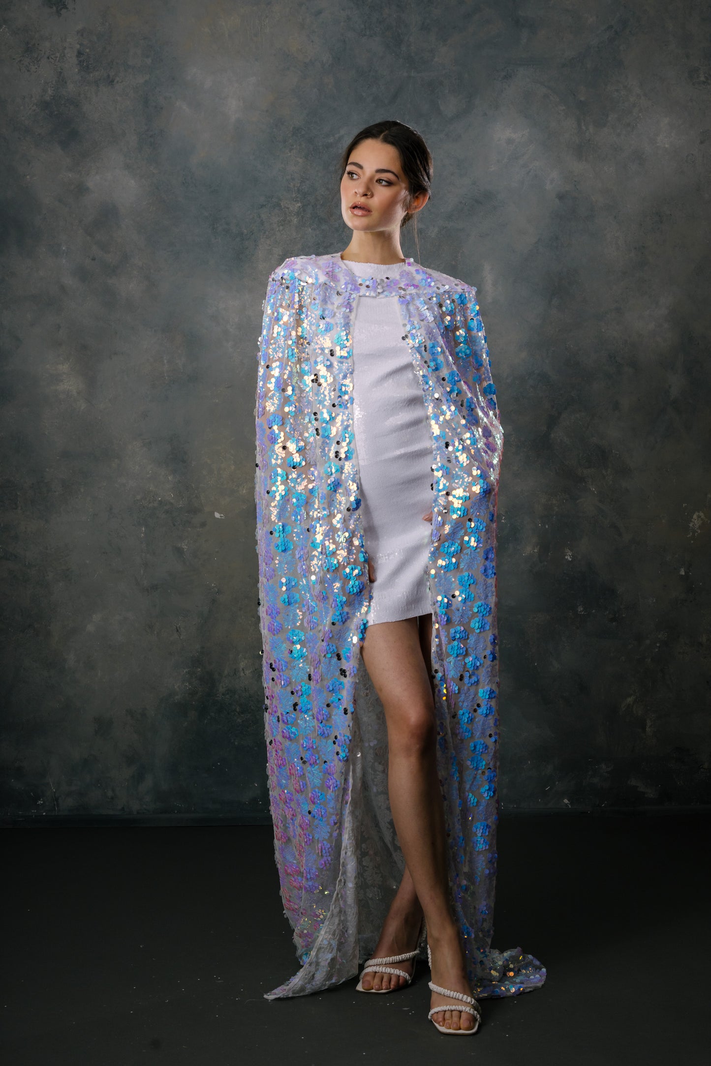 Sparkle Addict Cape
