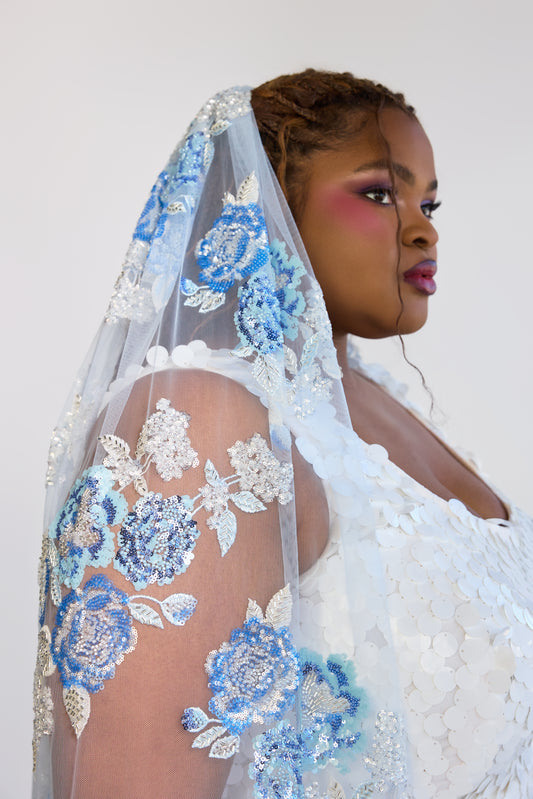 Blue Rose Veil