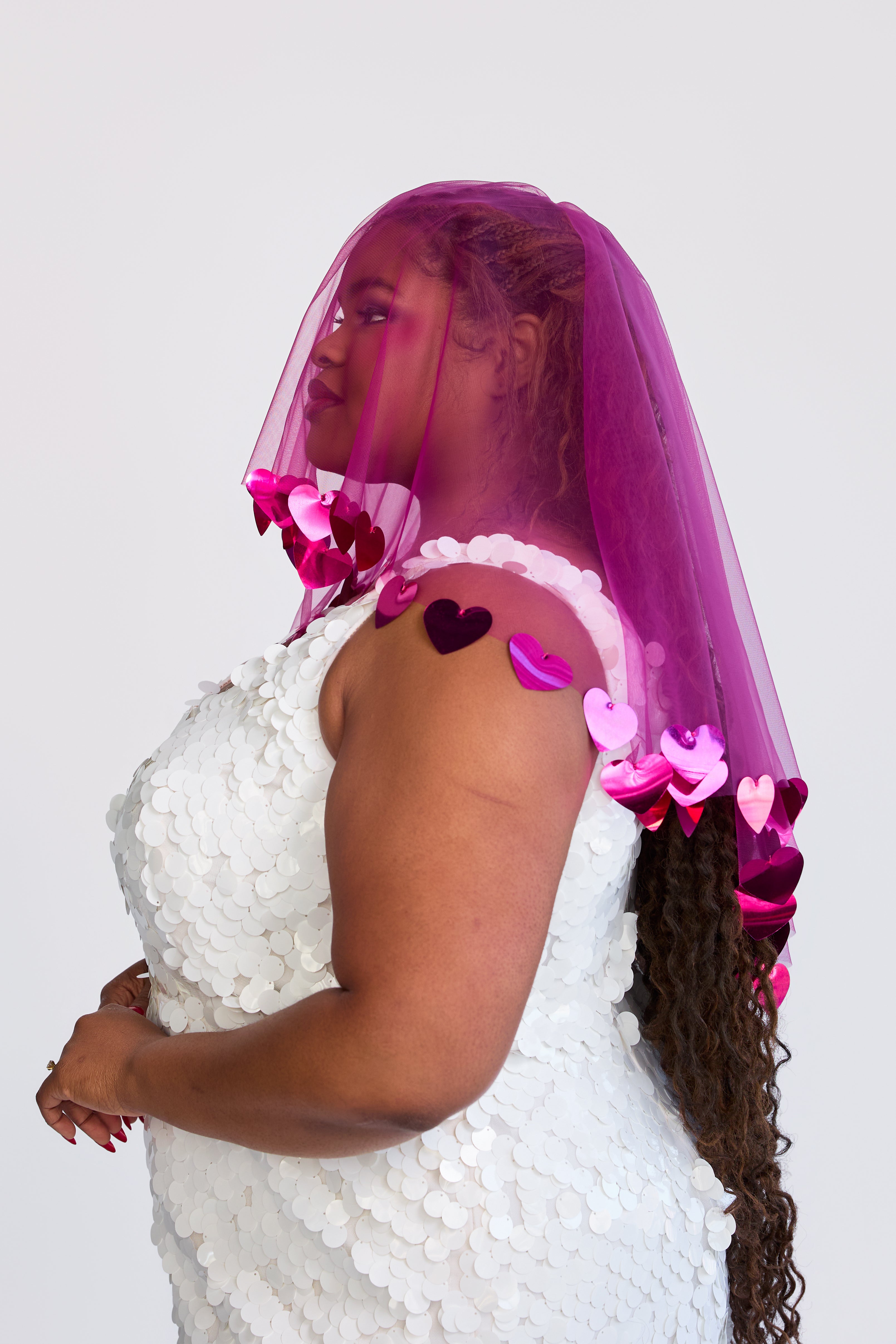 Lovebug Veil – Madison Chamberlain