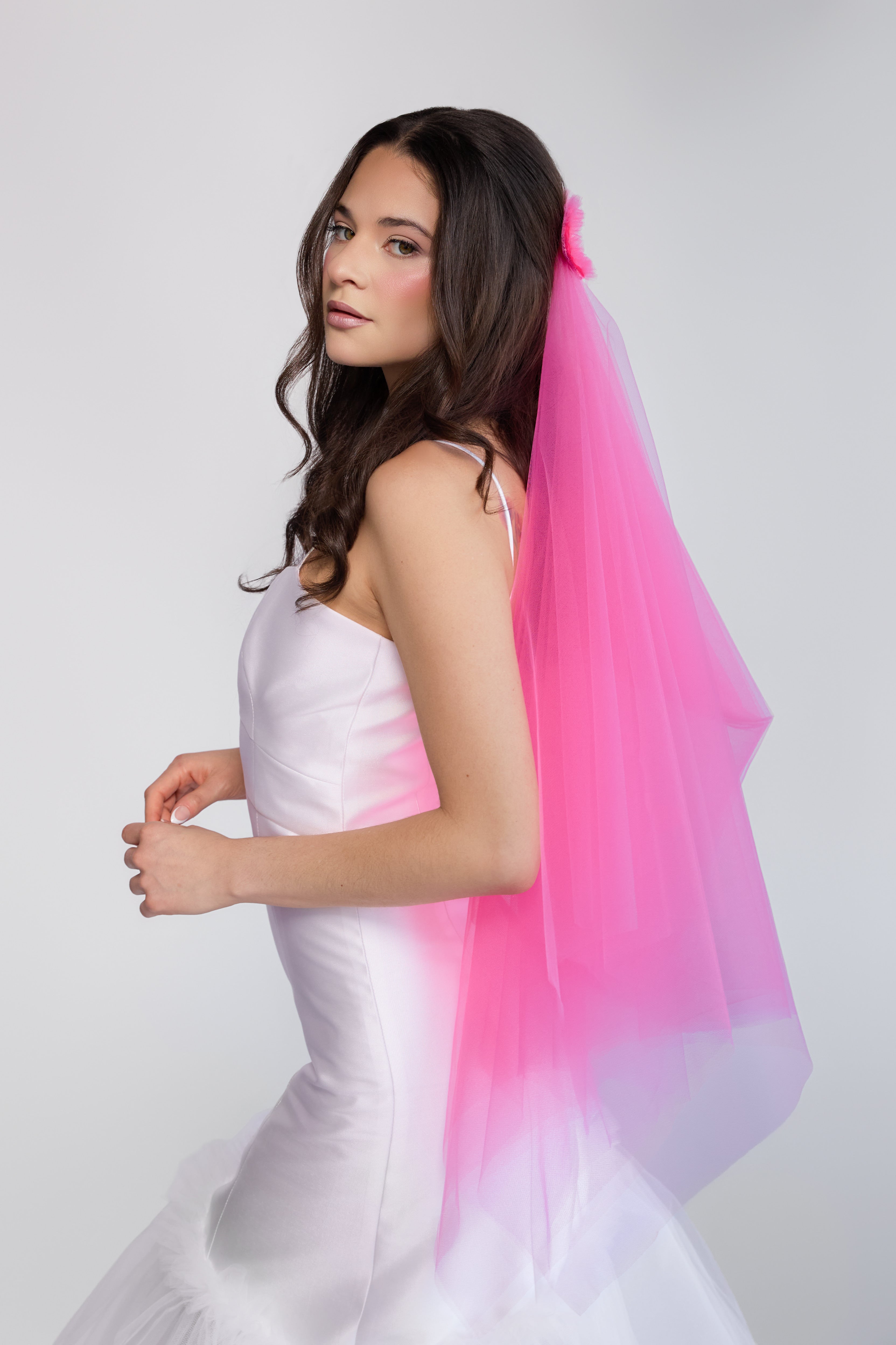 Valentines Day Wedding Veils & Accessories – Madison Chamberlain