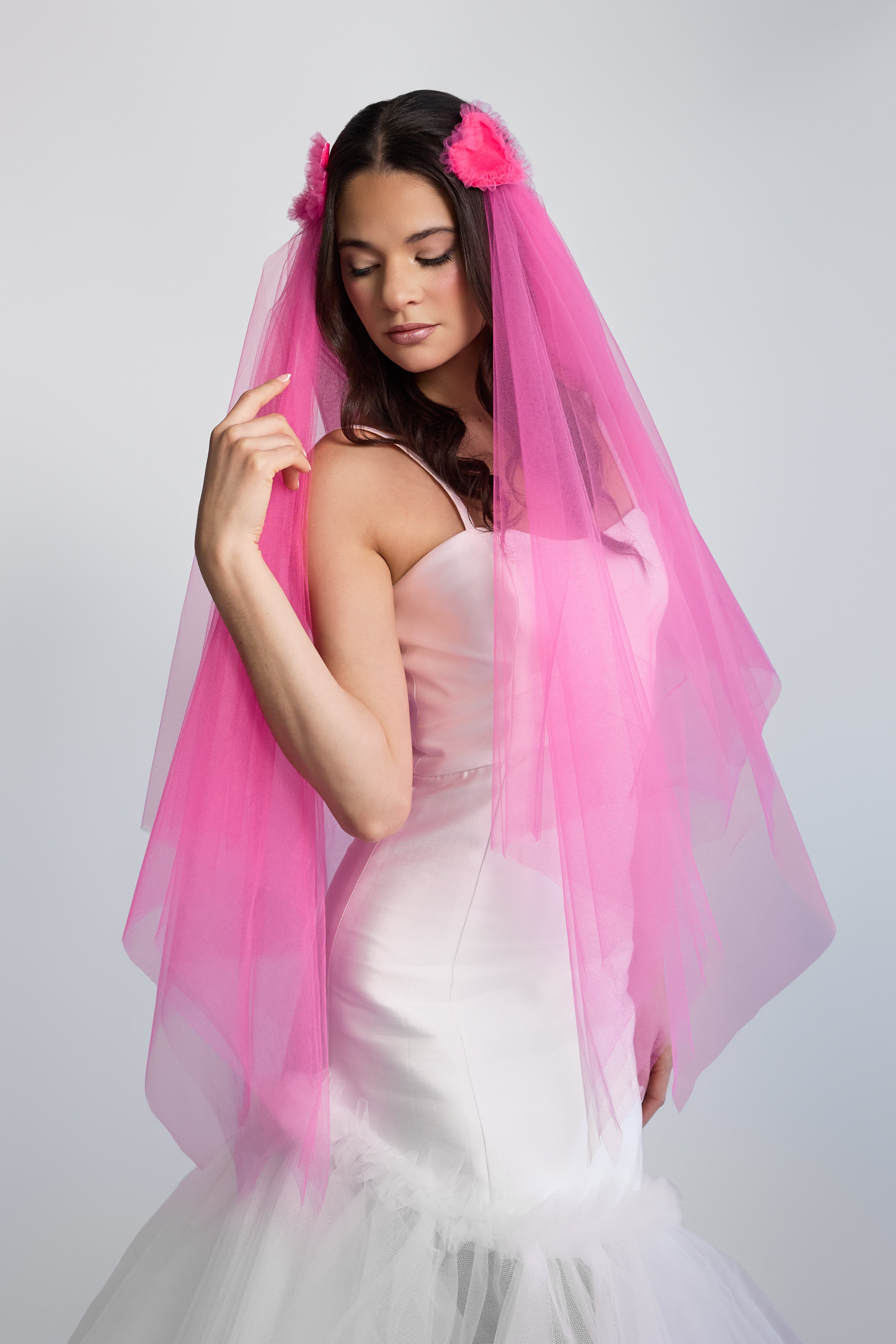 Valentines Day Wedding Veils & Accessories – Madison Chamberlain