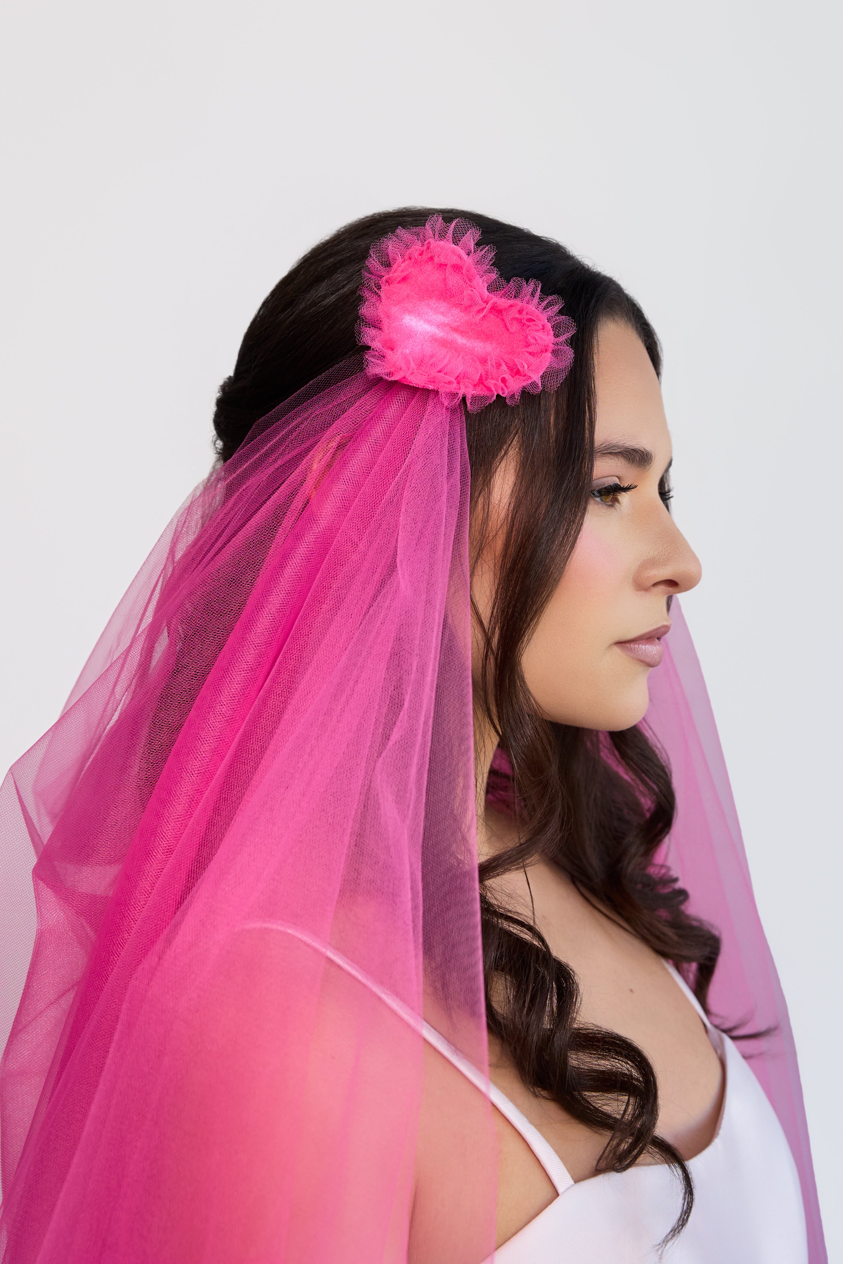 Valentines Day Wedding Veils & Accessories – Madison Chamberlain