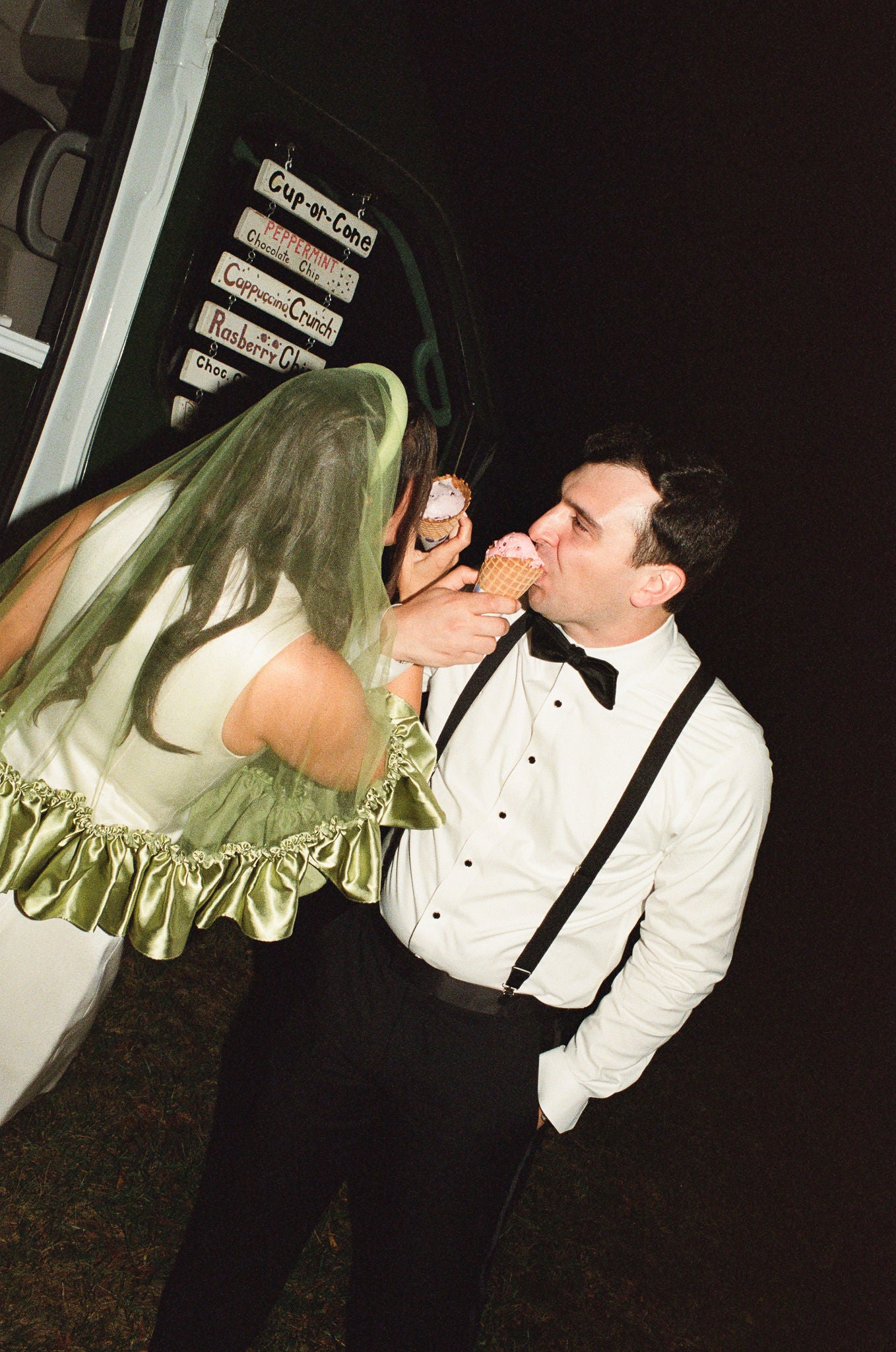 Amira Headband Veil