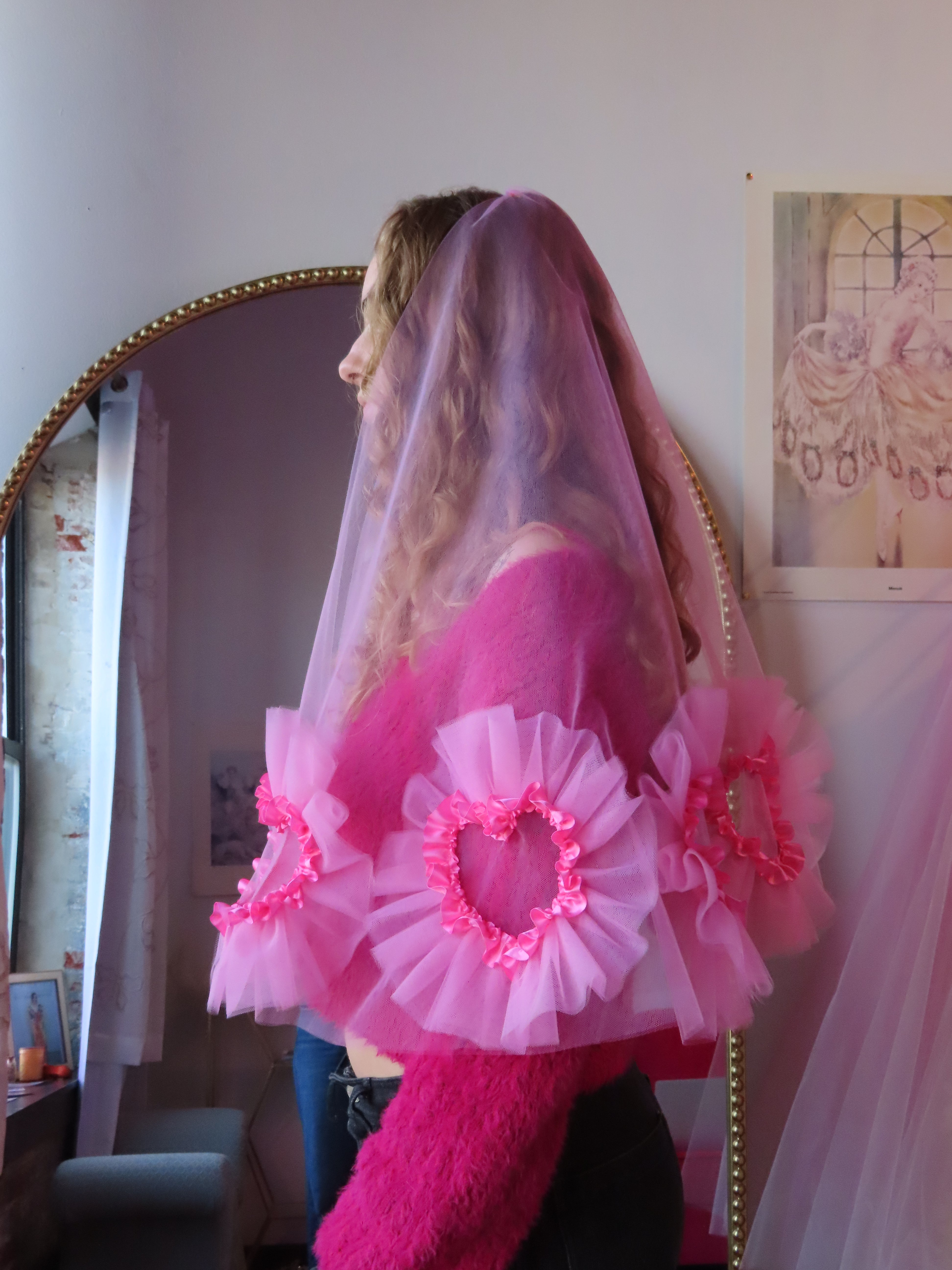 Cupid Veil – Madison Chamberlain