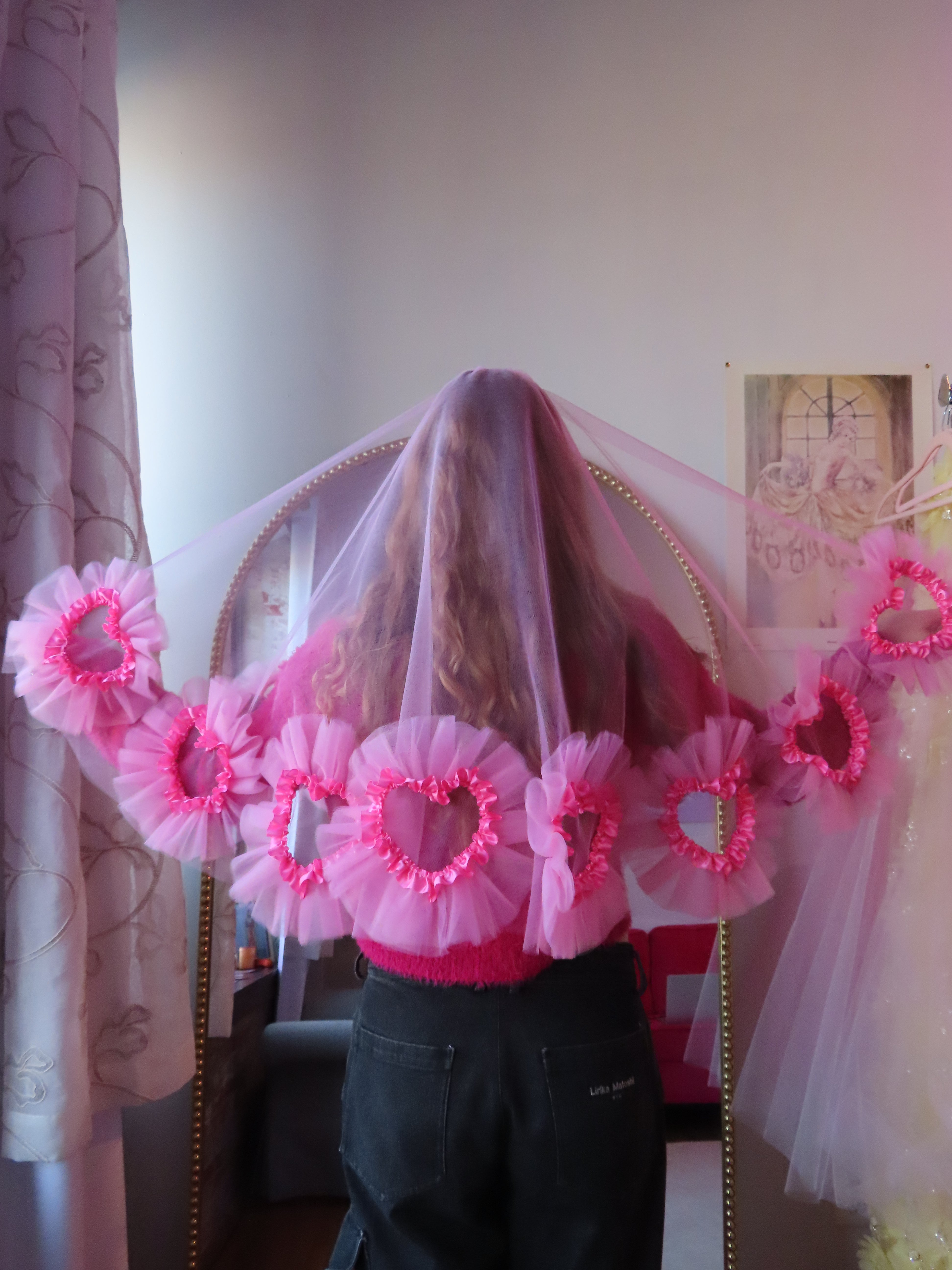 Cupid Veil – Madison Chamberlain