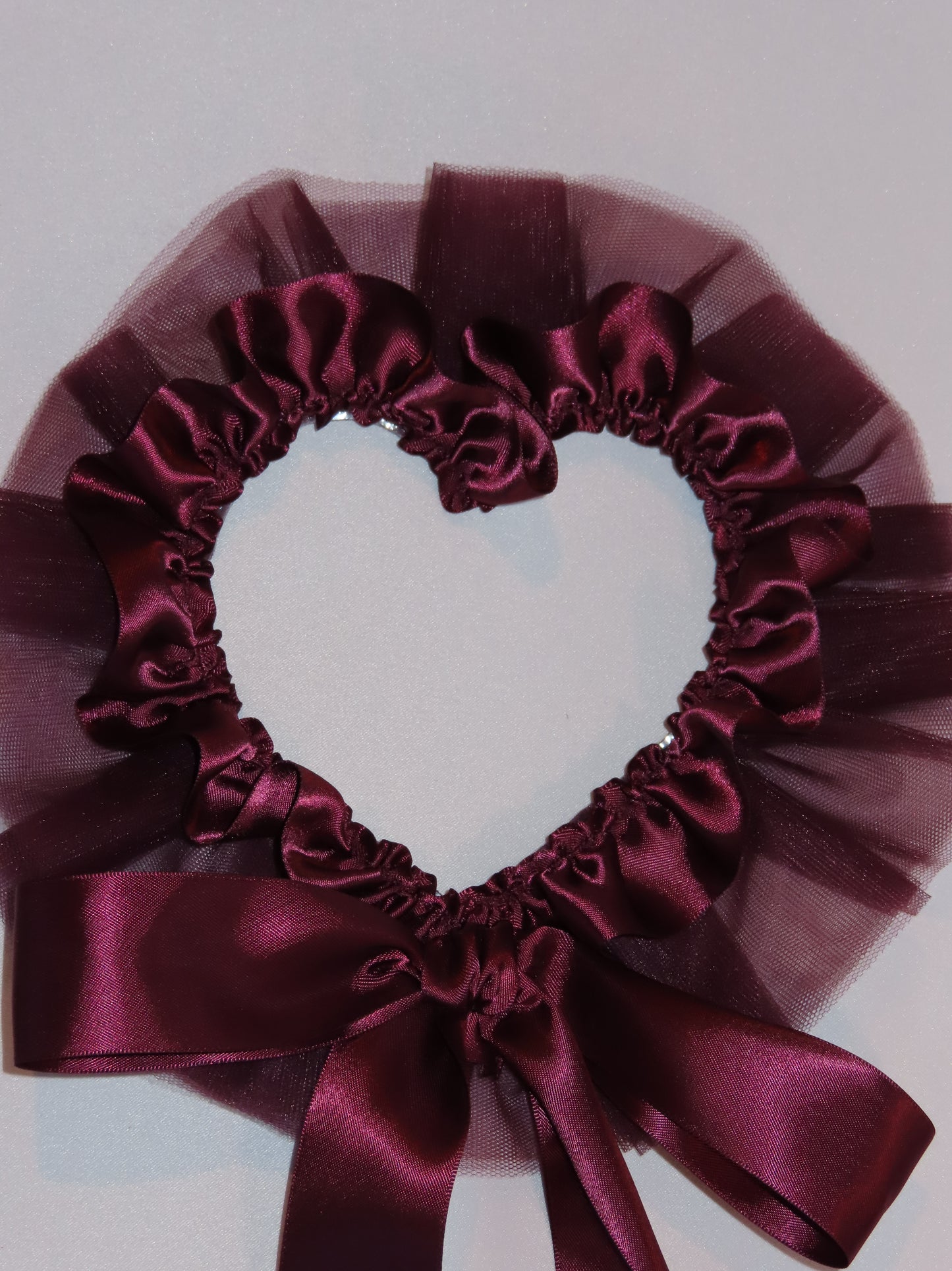 Merlot Heart Halo