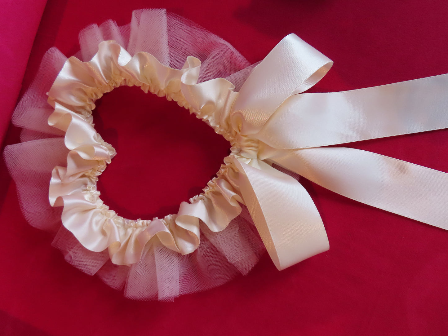 Ivory Heart Halo