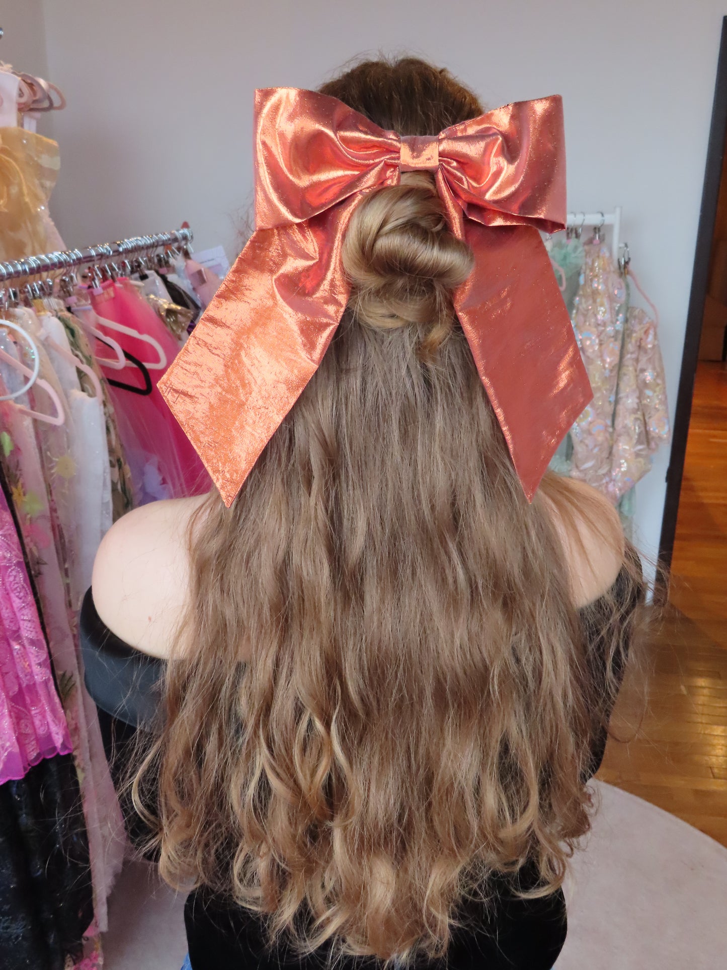 Metallic Bow