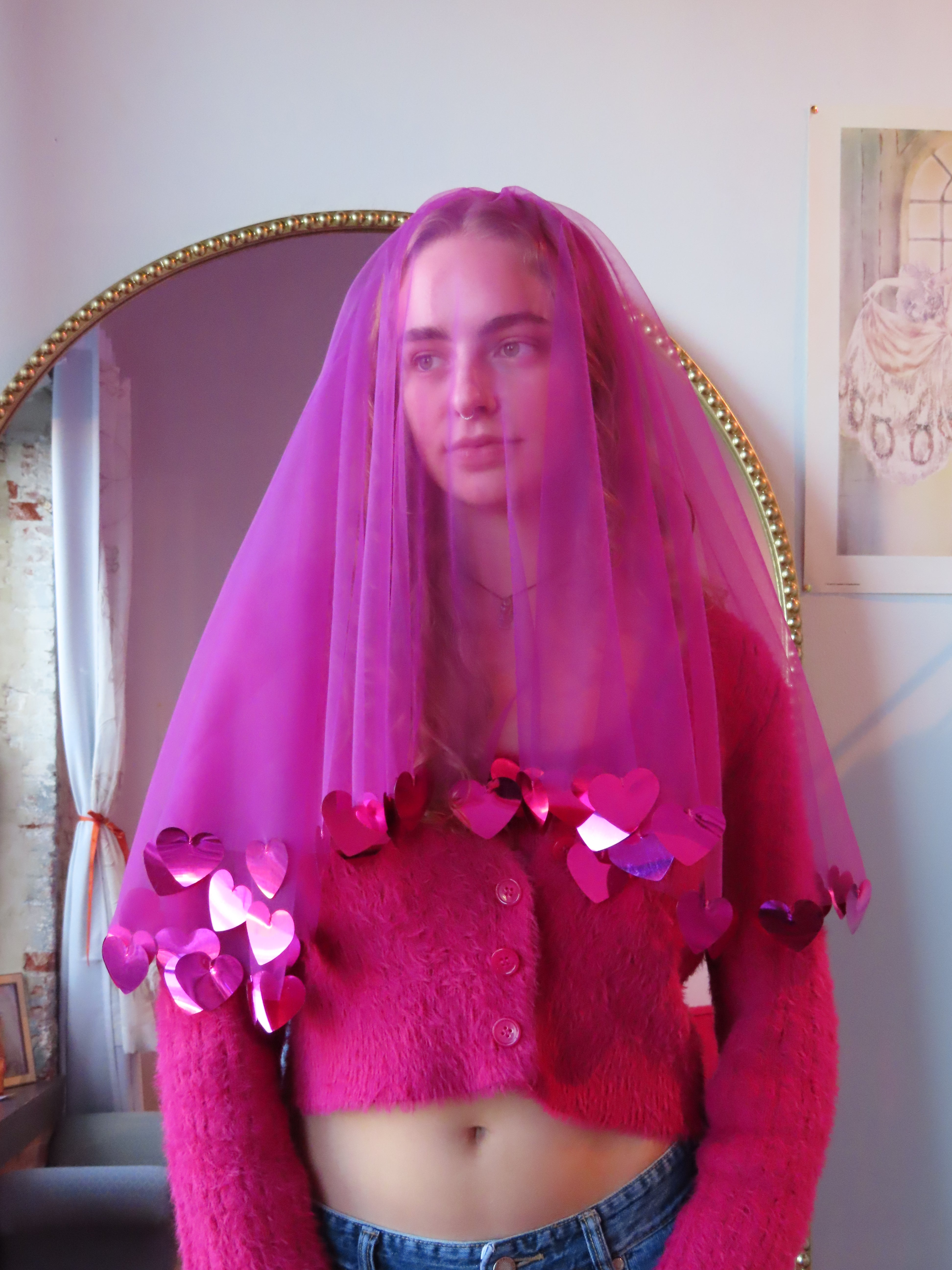 Lovebug Veil – Madison Chamberlain