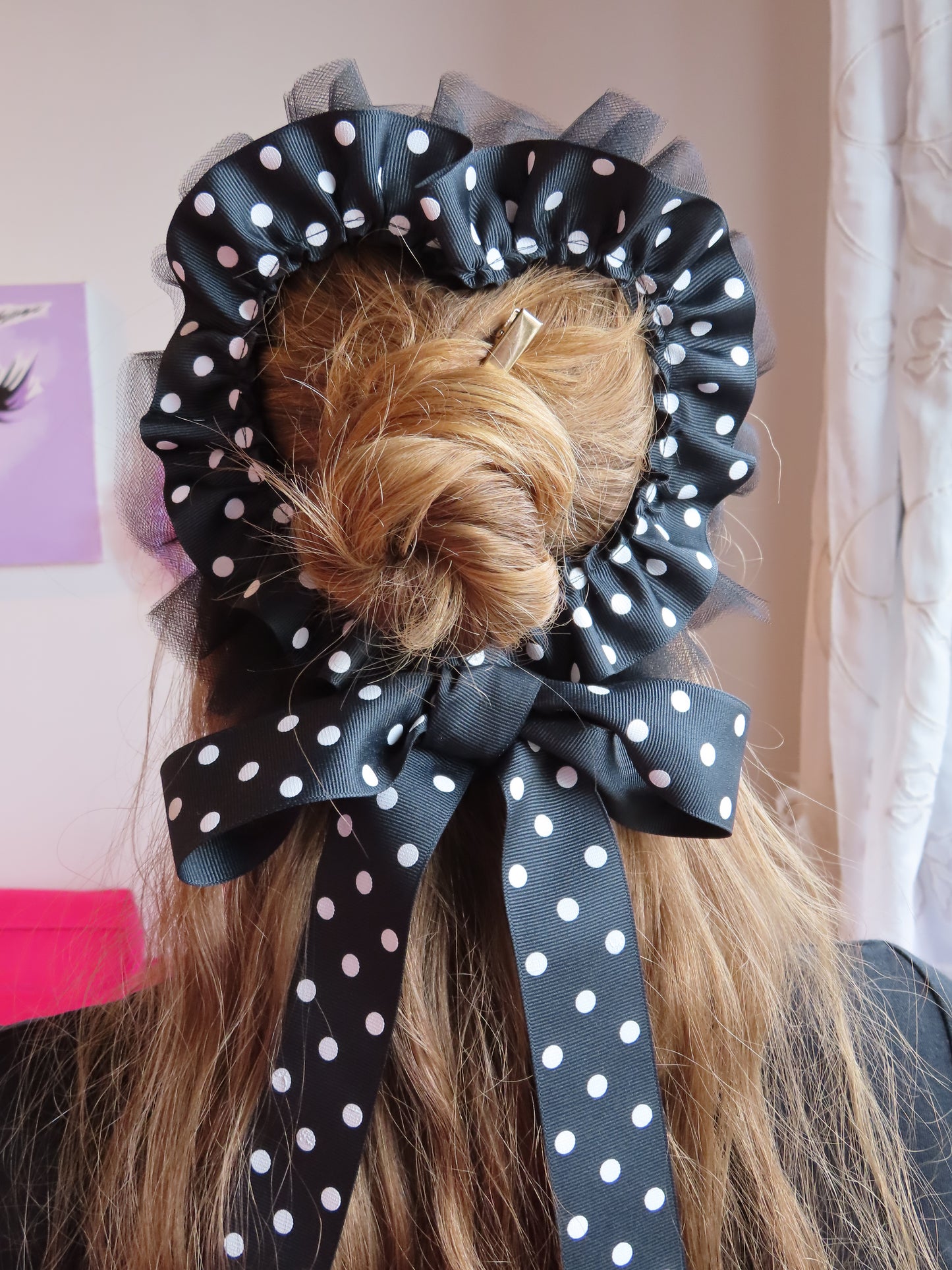 Polka Dot Heart Halo