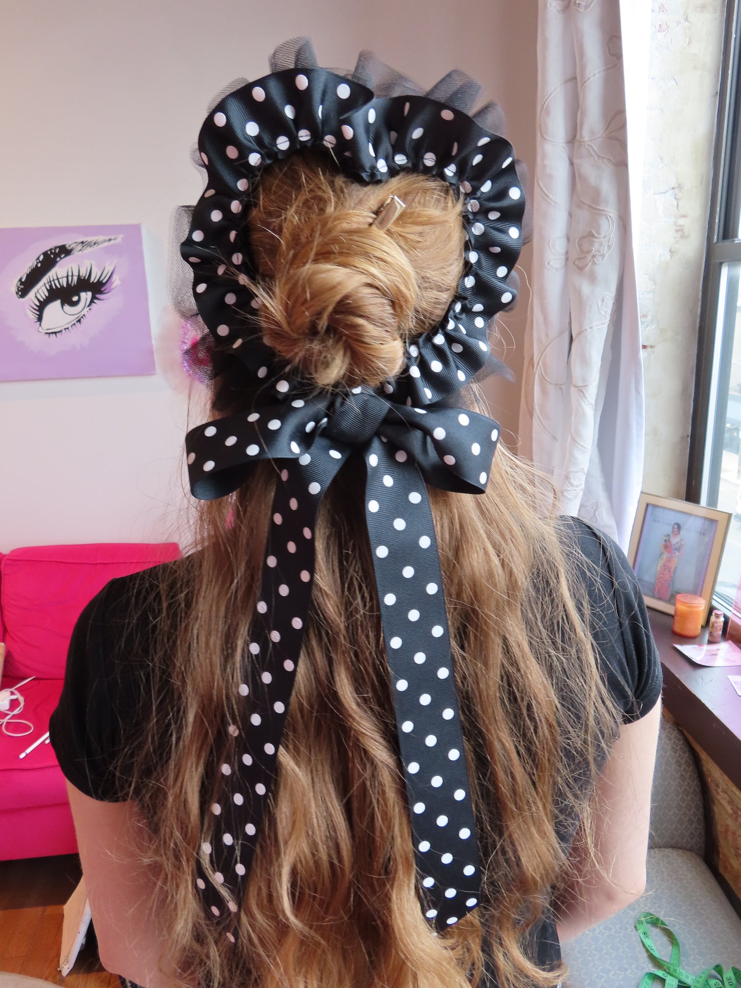 Polka Dot Heart Halo