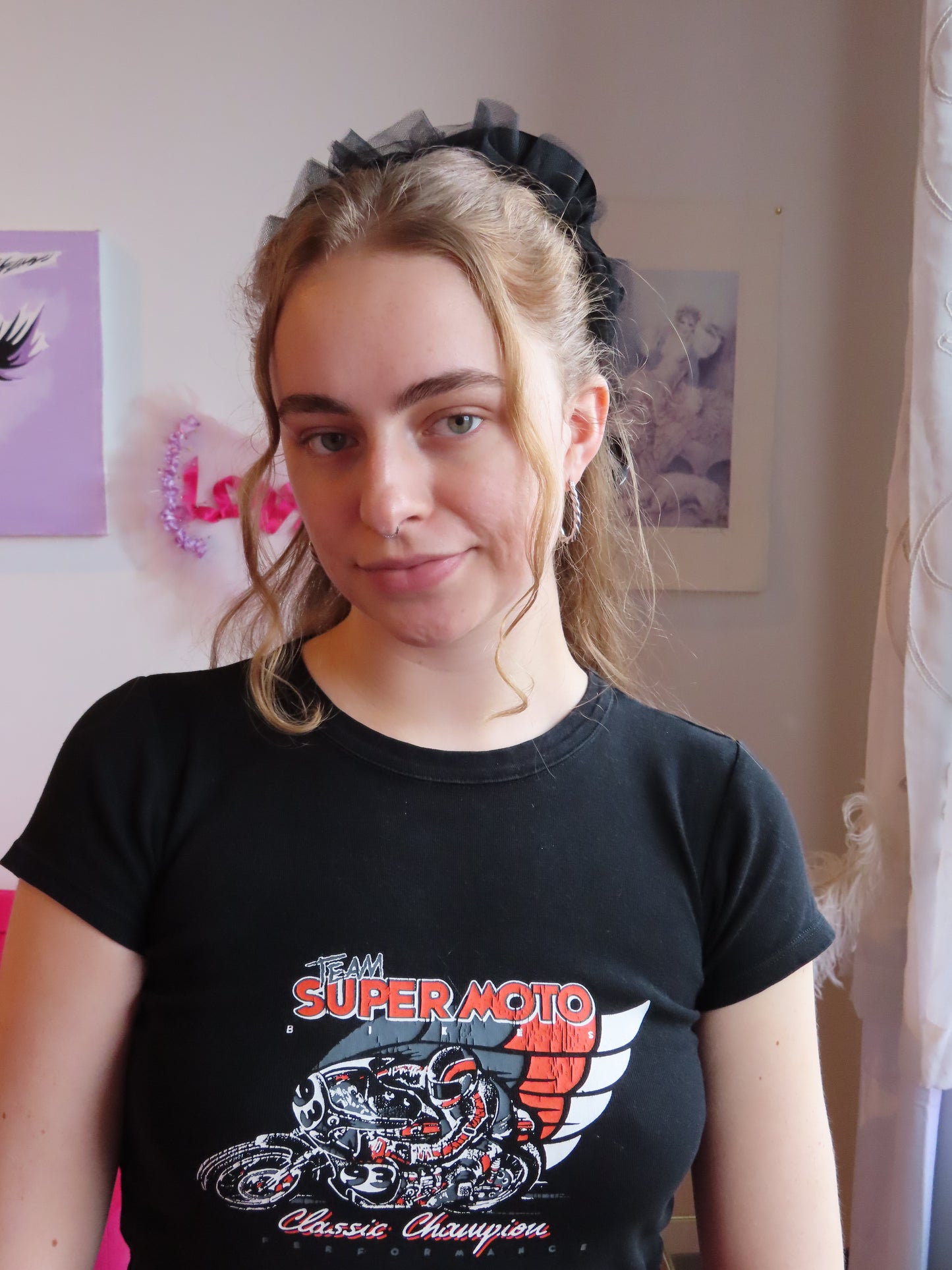 Polka Dot Heart Halo