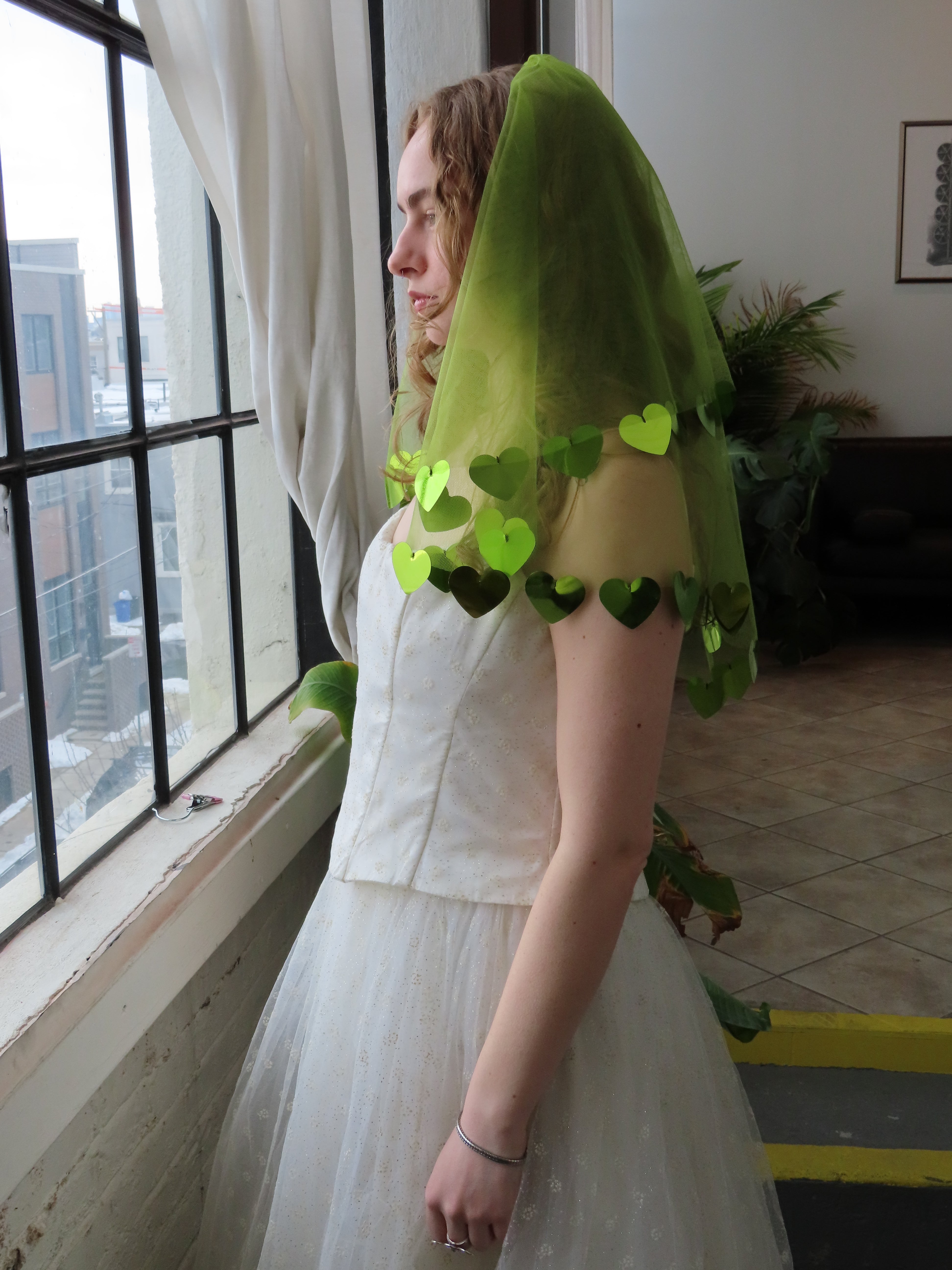 Lovebug Veil – Madison Chamberlain