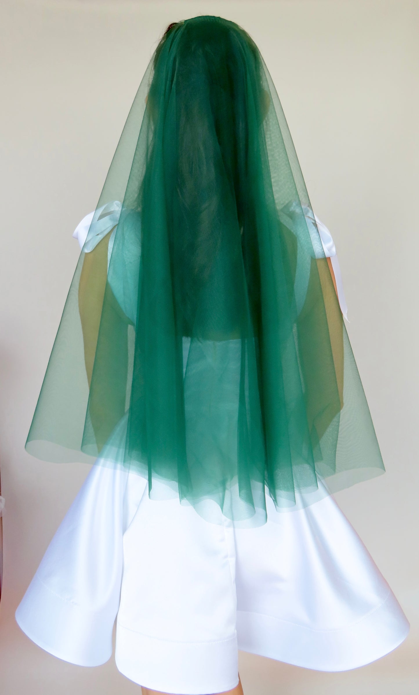 Blusher Veil