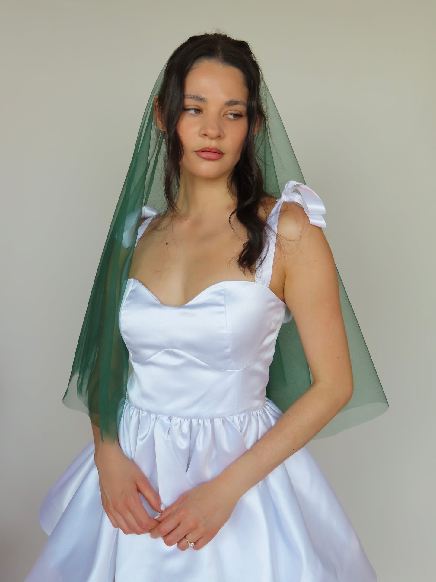 Blusher Veil
