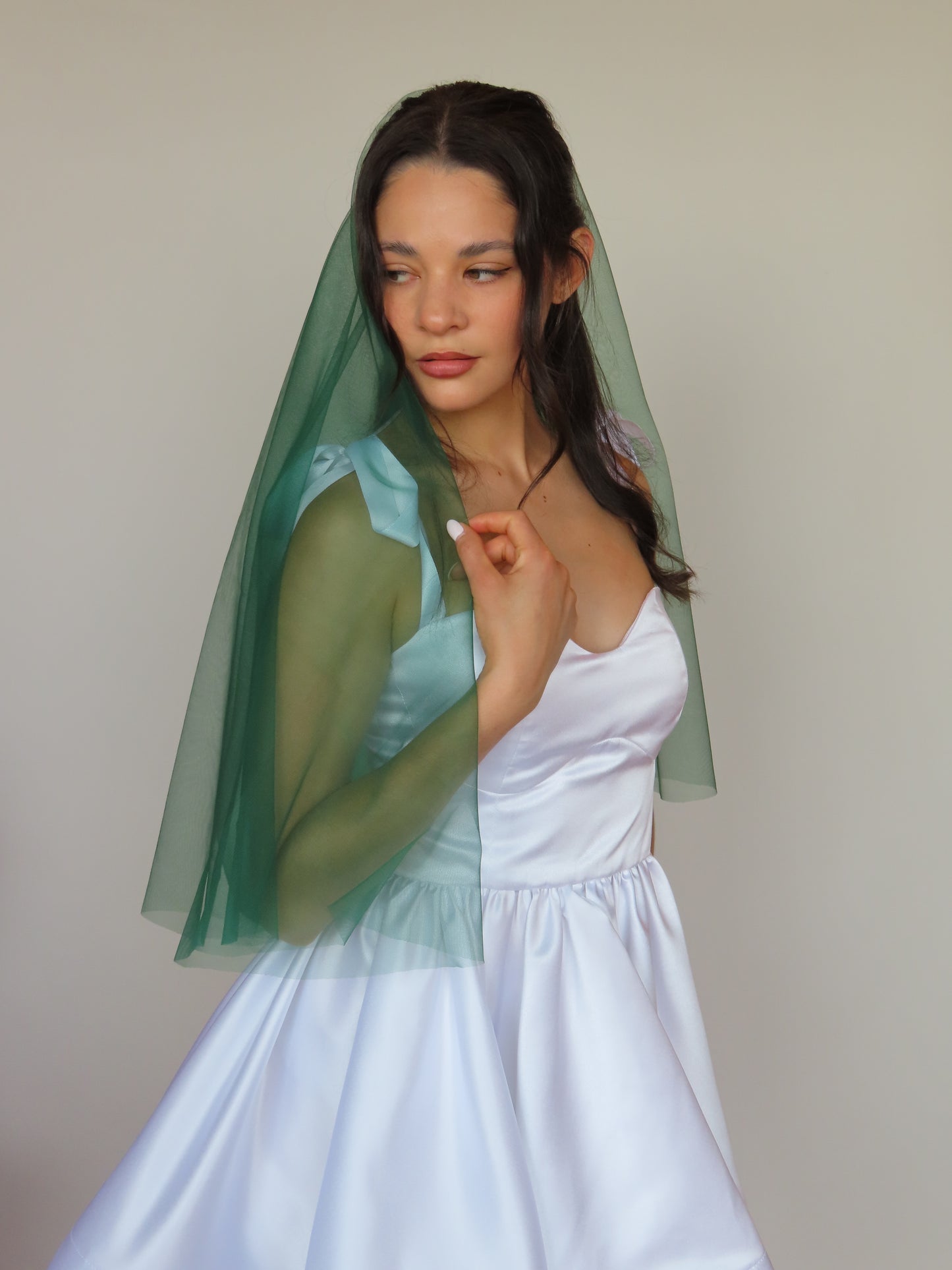 Blusher Veil