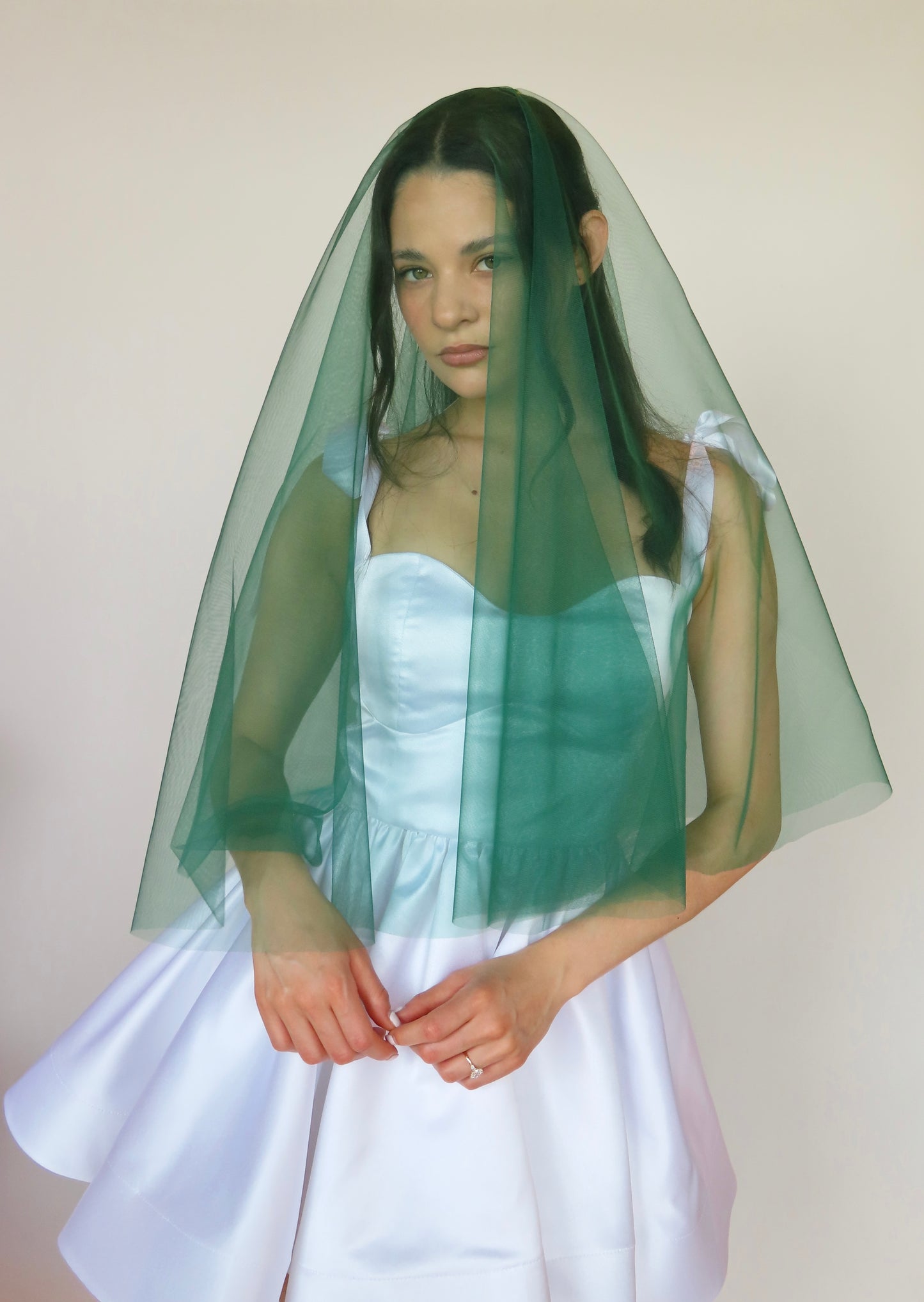 Blusher Veil