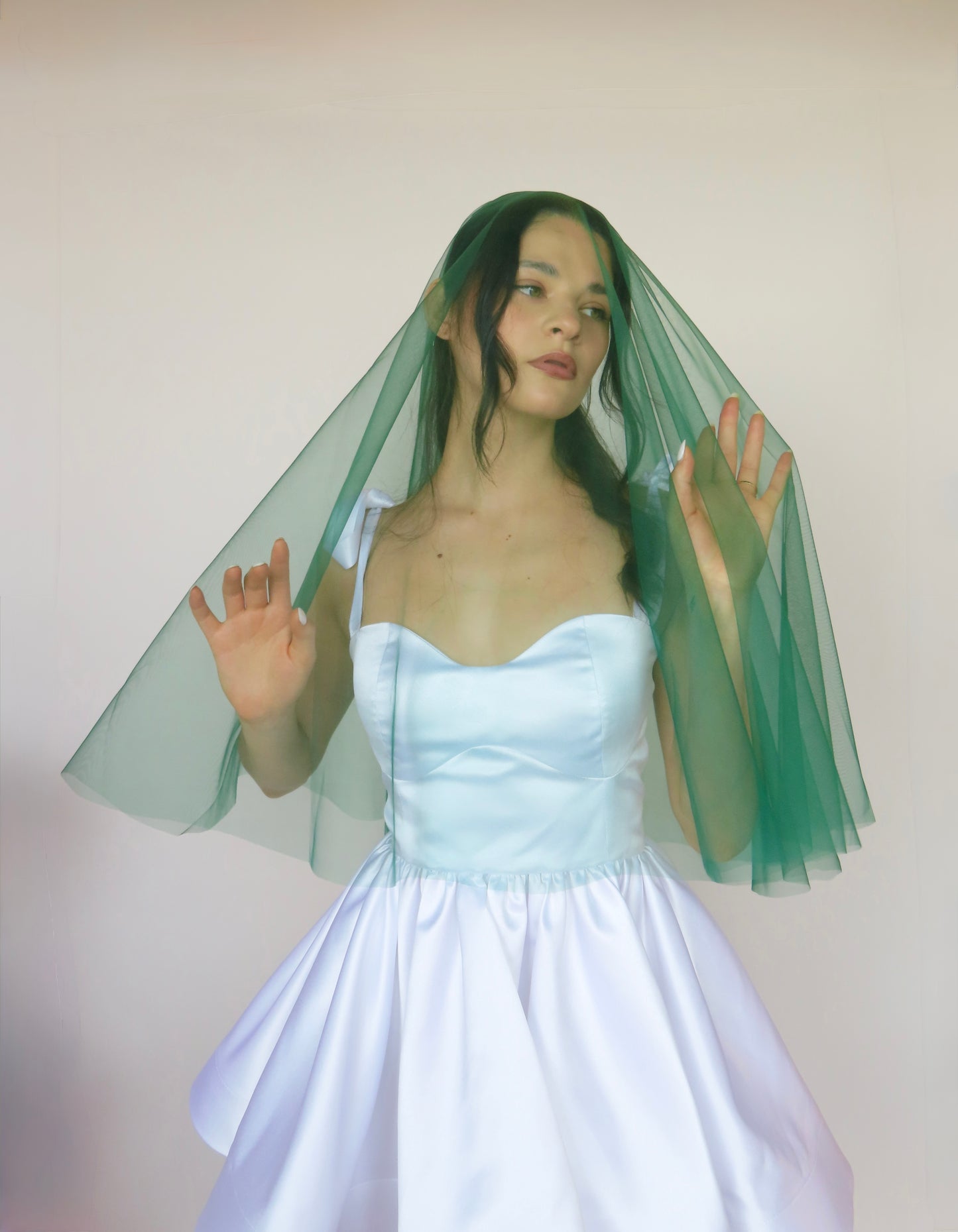 Blusher Veil