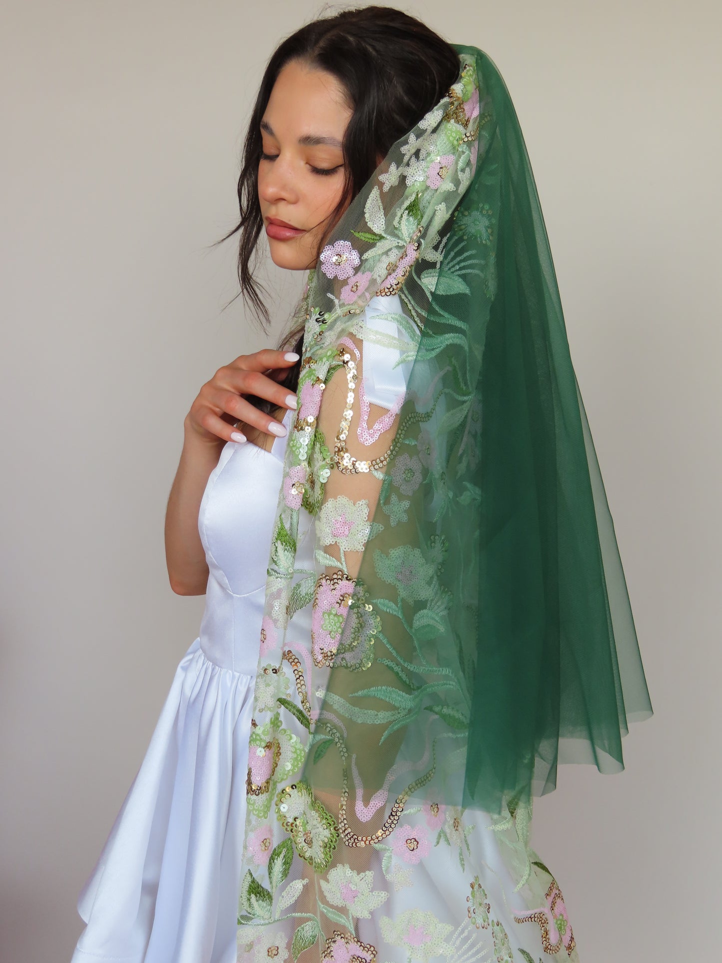 Blusher Veil