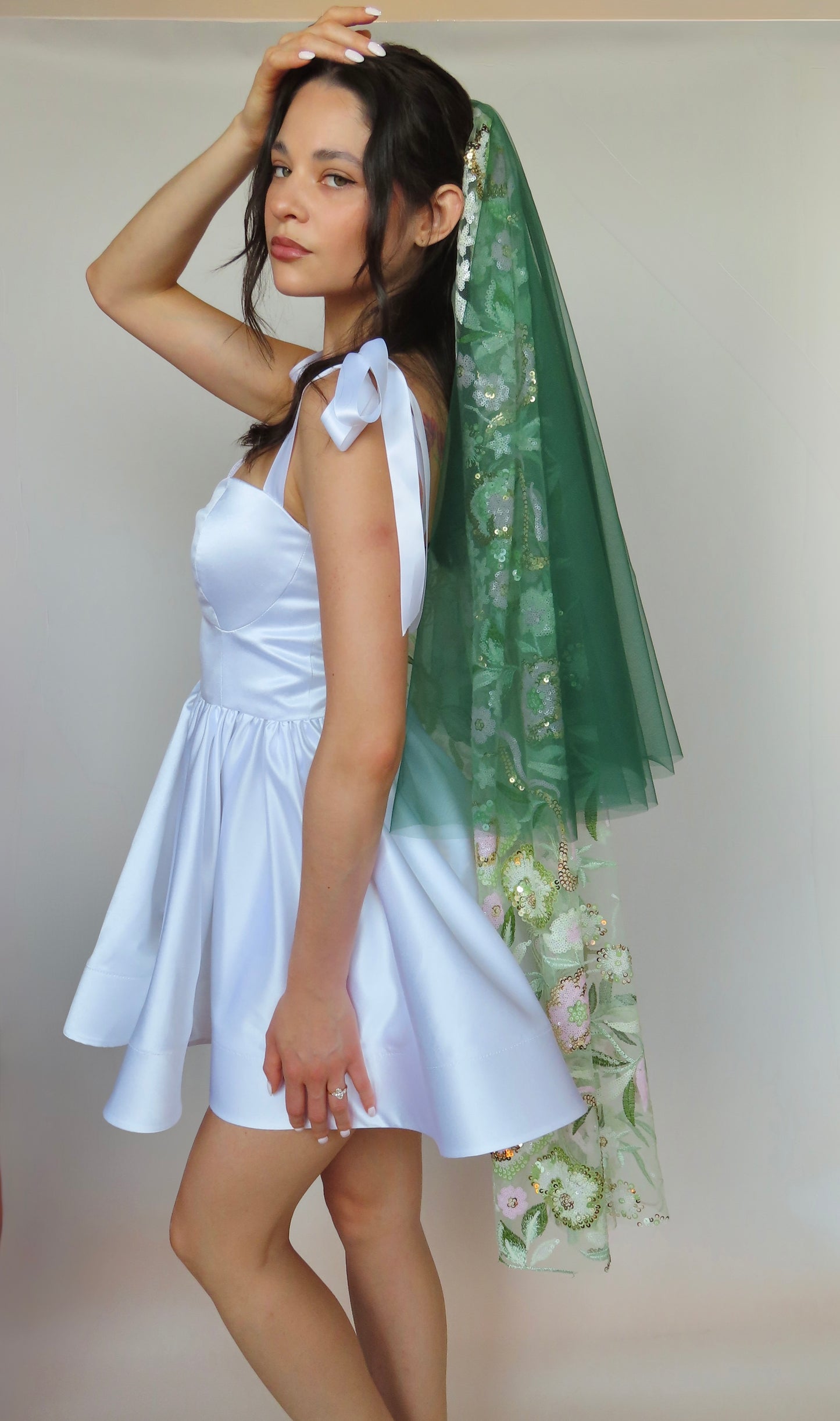 Blusher Veil